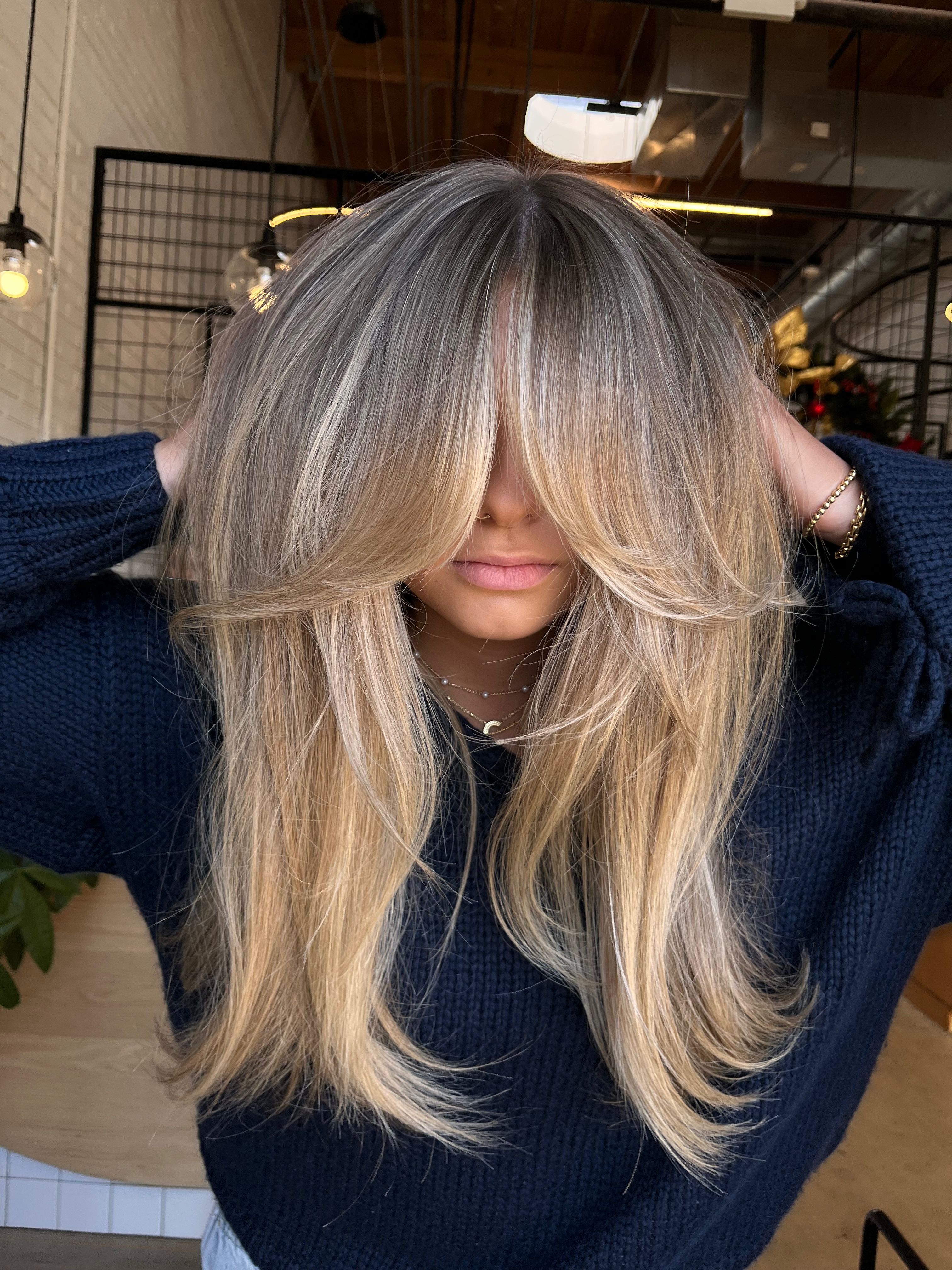 Kayla Santiago — Warm Balayage ONESHOT Hair Awards entry
