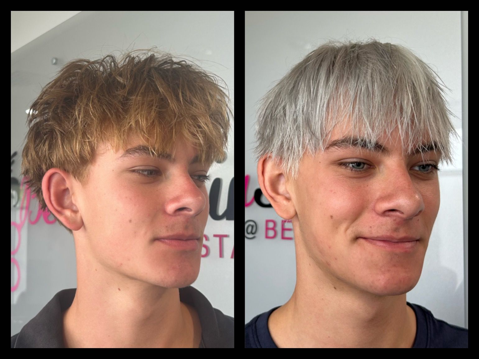 Jazz Andreasen — Color Transformation ONESHOT Hair Awards entry