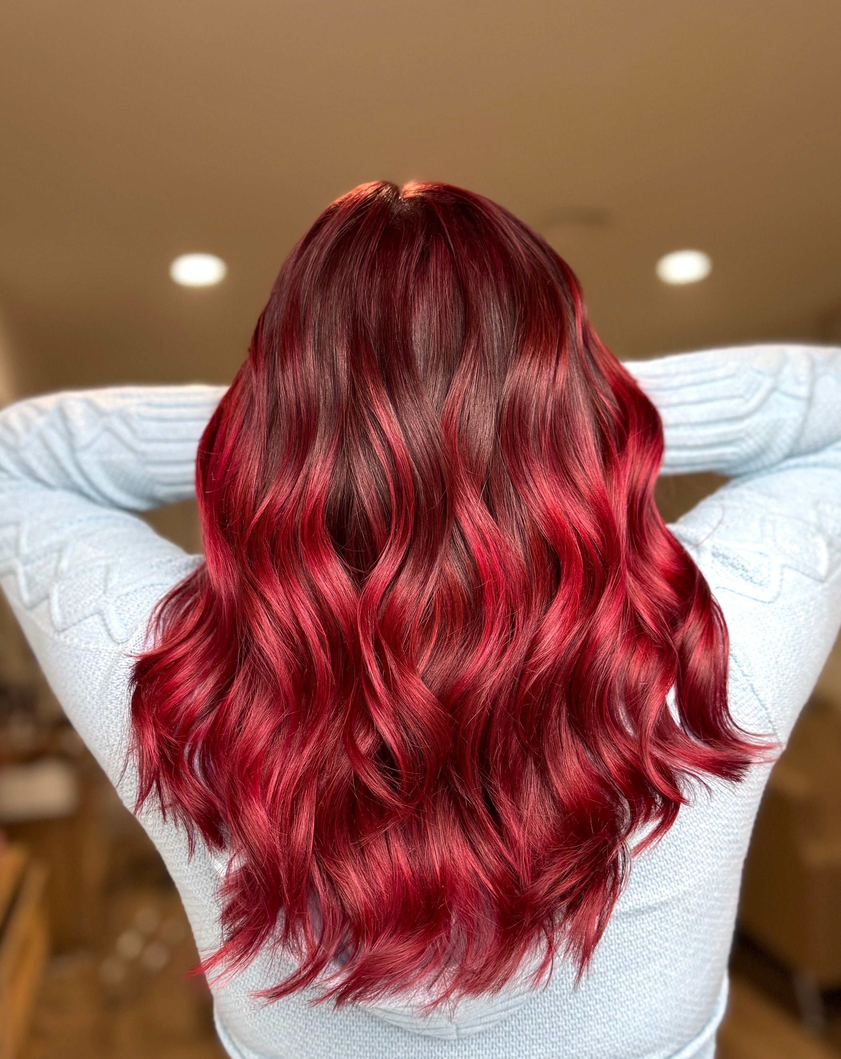 Klea Gjyli — Reds ONESHOT Hair Awards entry