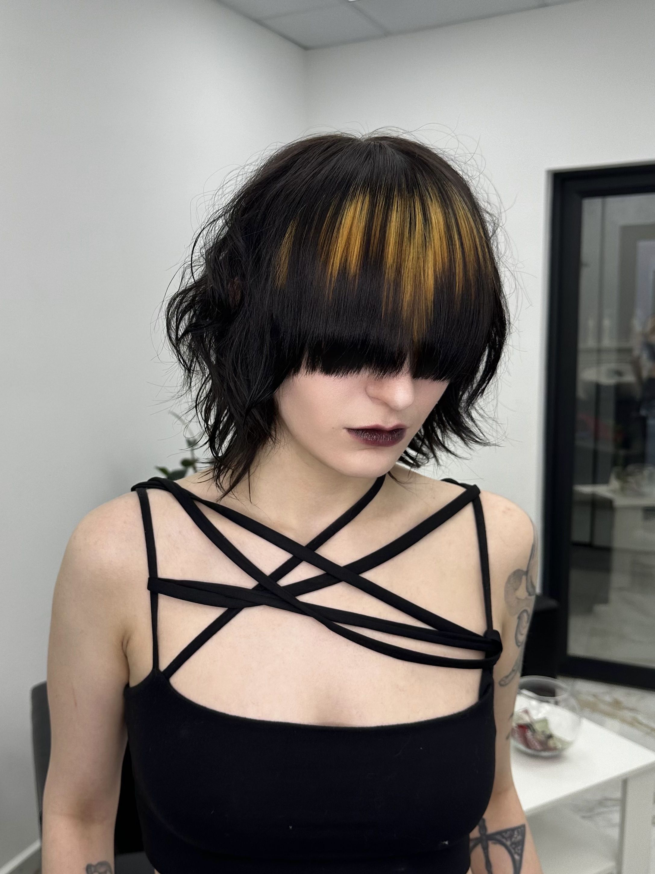 Nadezhda Nesterova — Color Blocking ONESHOT Hair Awards entry