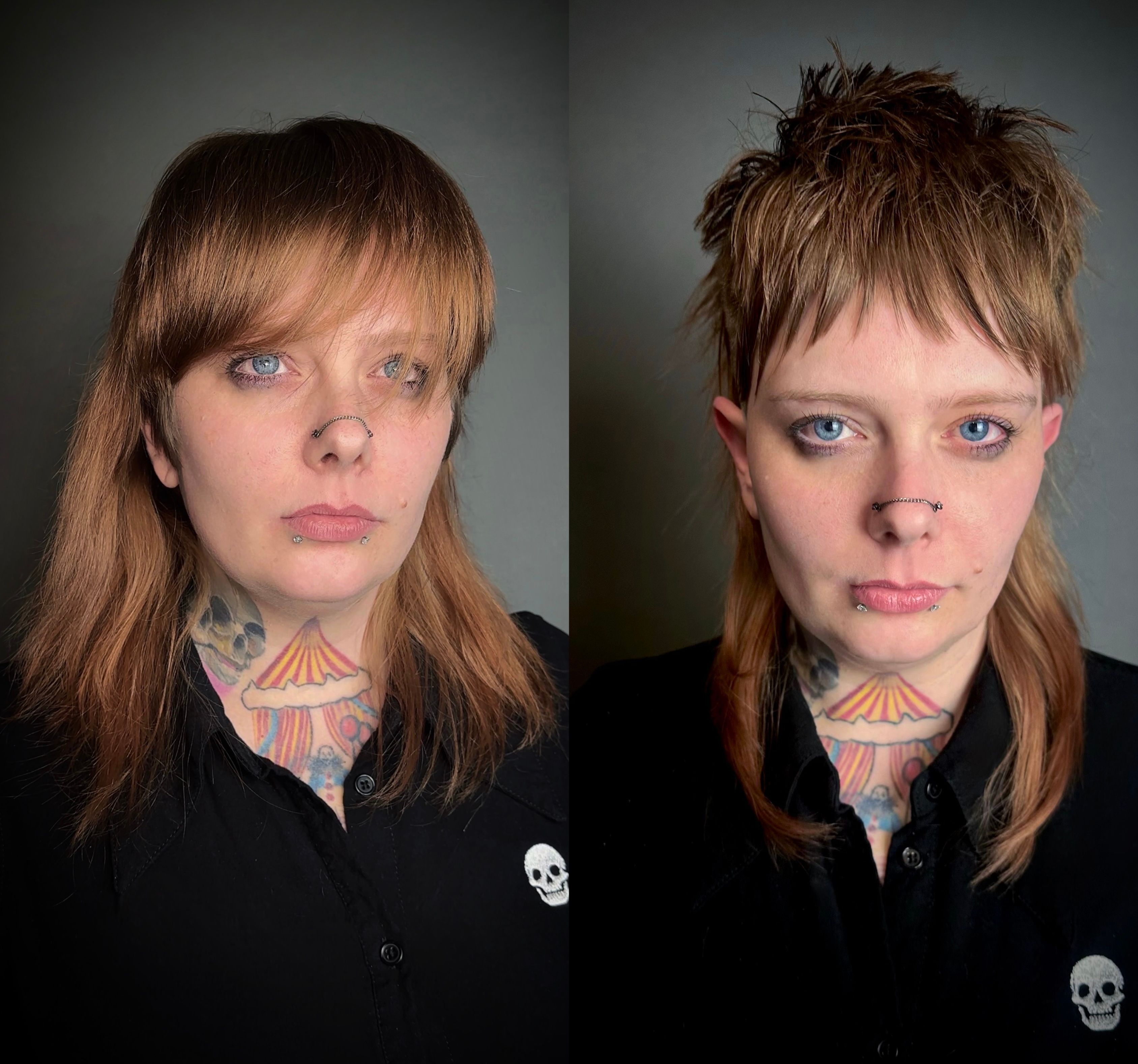 Khalee Chase — Cut Transformation ONESHOT Hair Awards entry