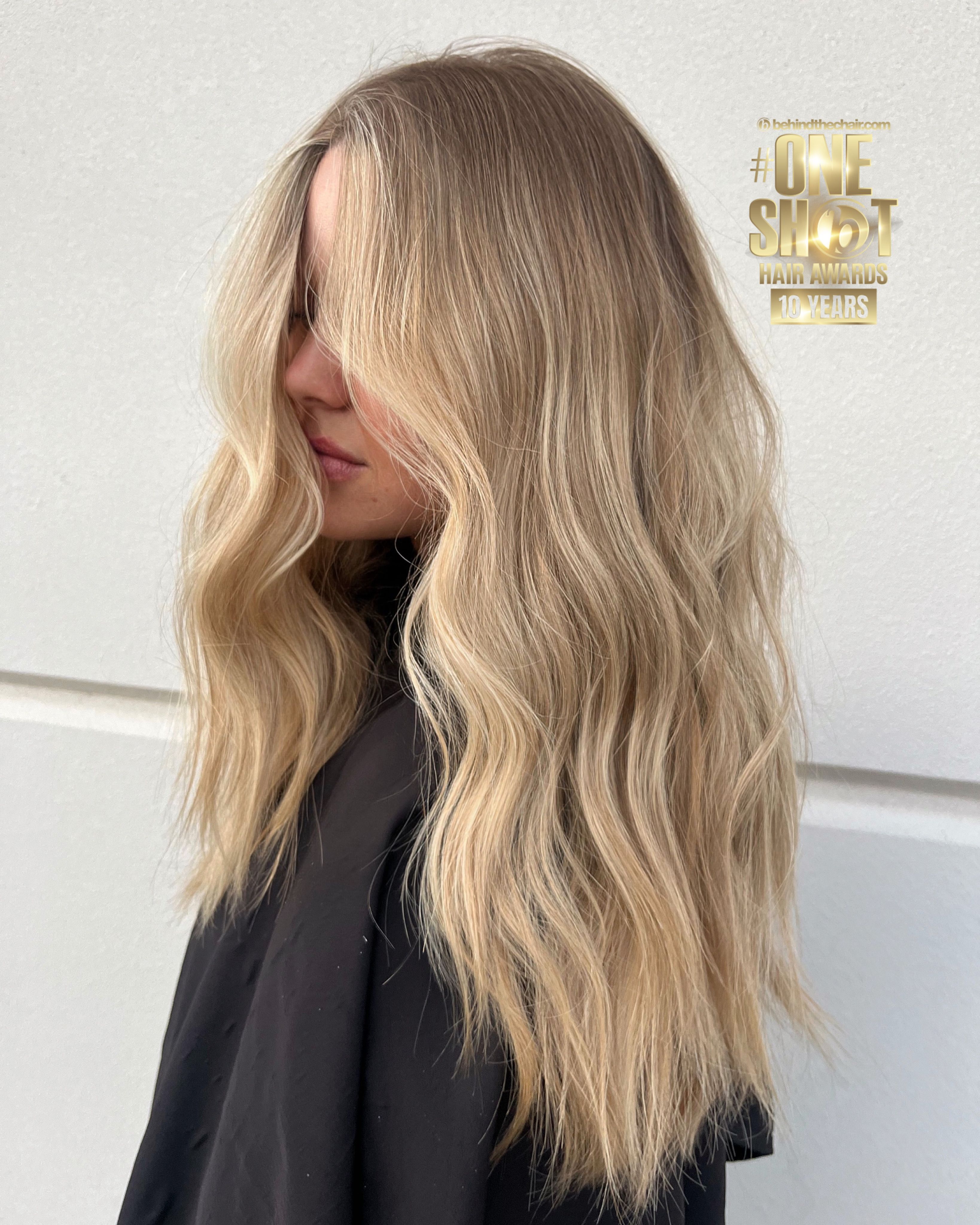 Halle Dumond — Warm Balayage ONESHOT Hair Awards entry