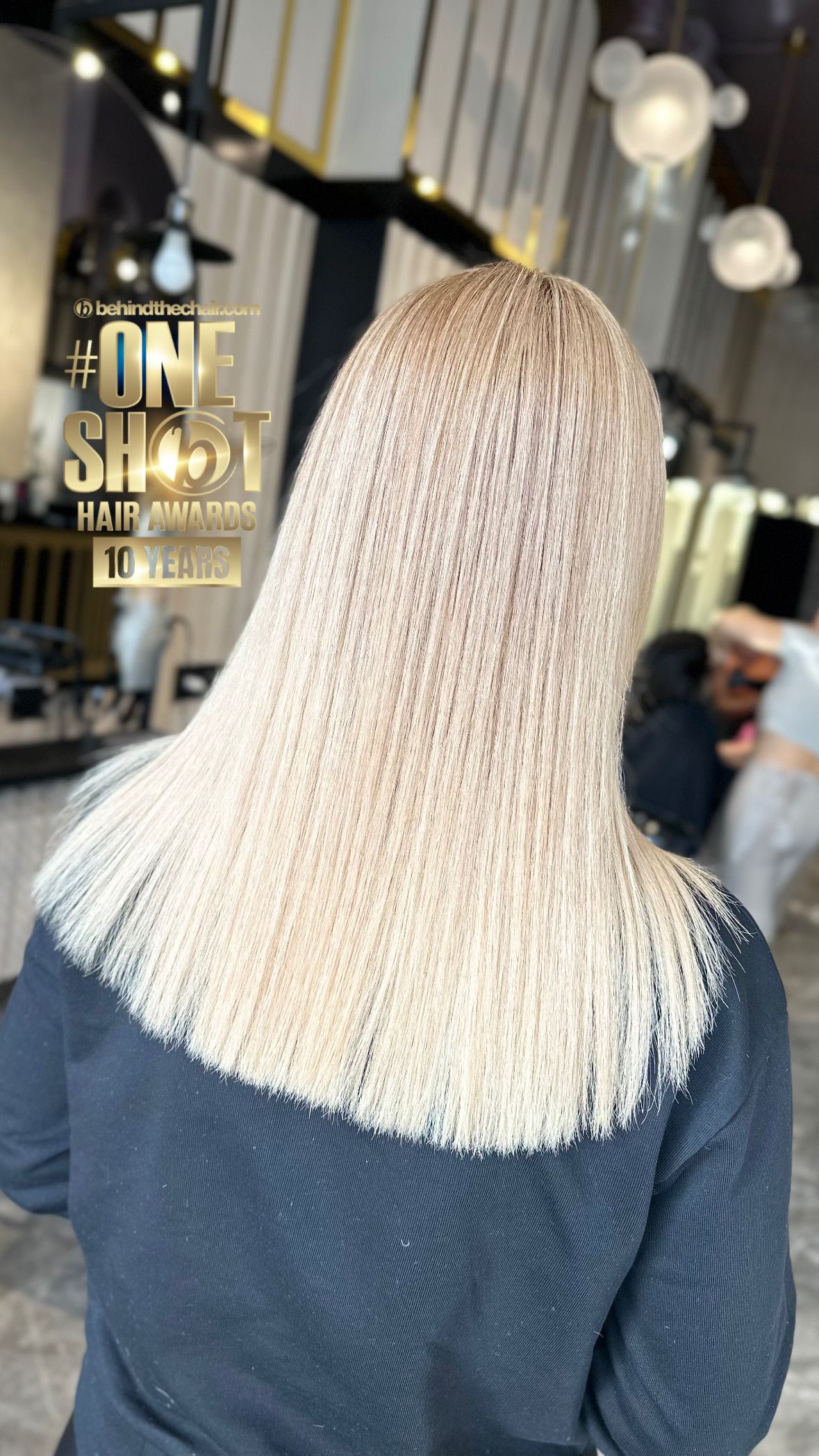 Nurbek Yeskaliyev — Blondes ONESHOT Hair Awards entry