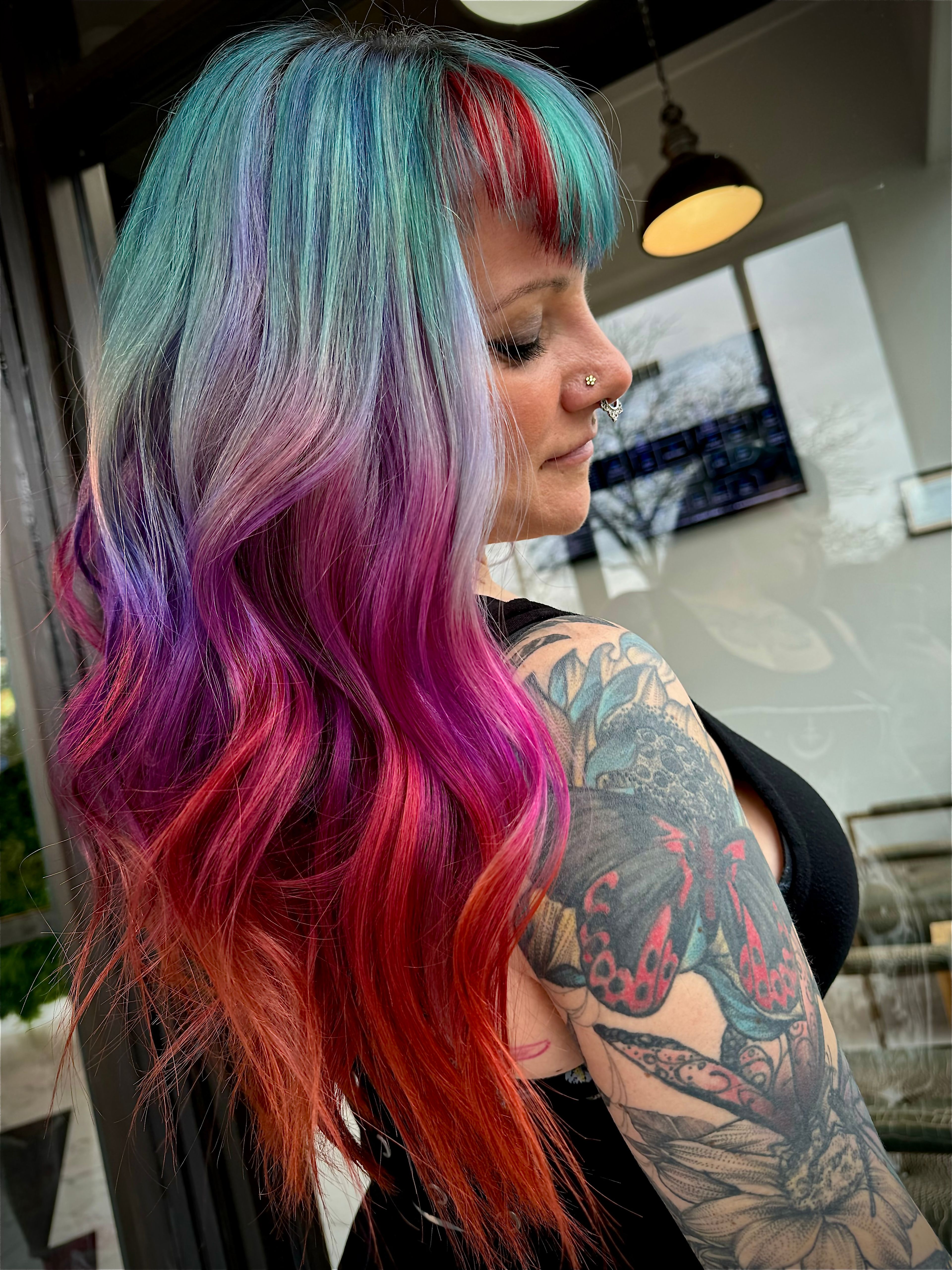 Samantha Foster — Creative Color ONESHOT Hair Awards entry