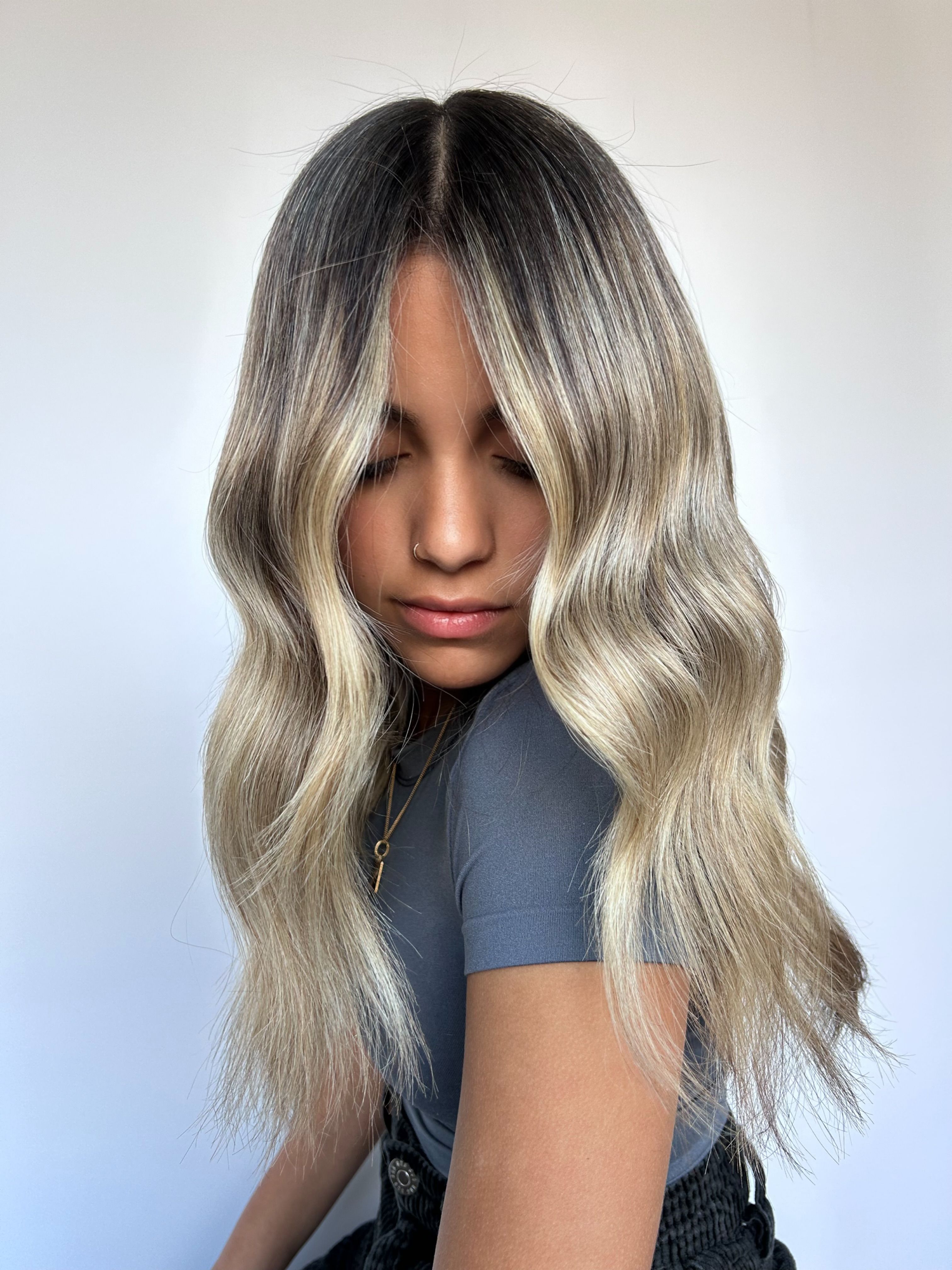 Arielly Donate — Cool Balayage ONESHOT Hair Awards entry