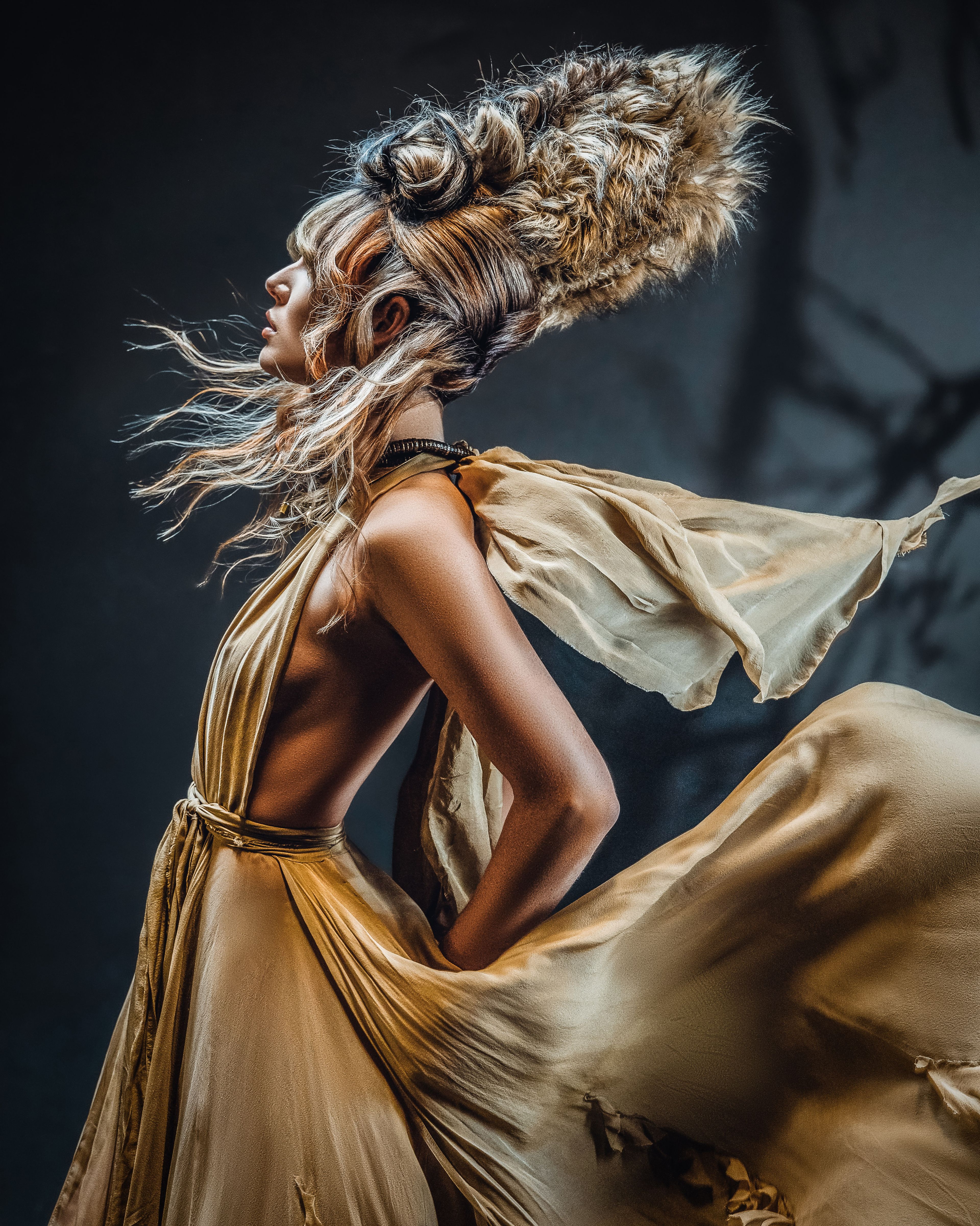 Brayden Pelletier — Styling Shot ONESHOT Hair Awards entry