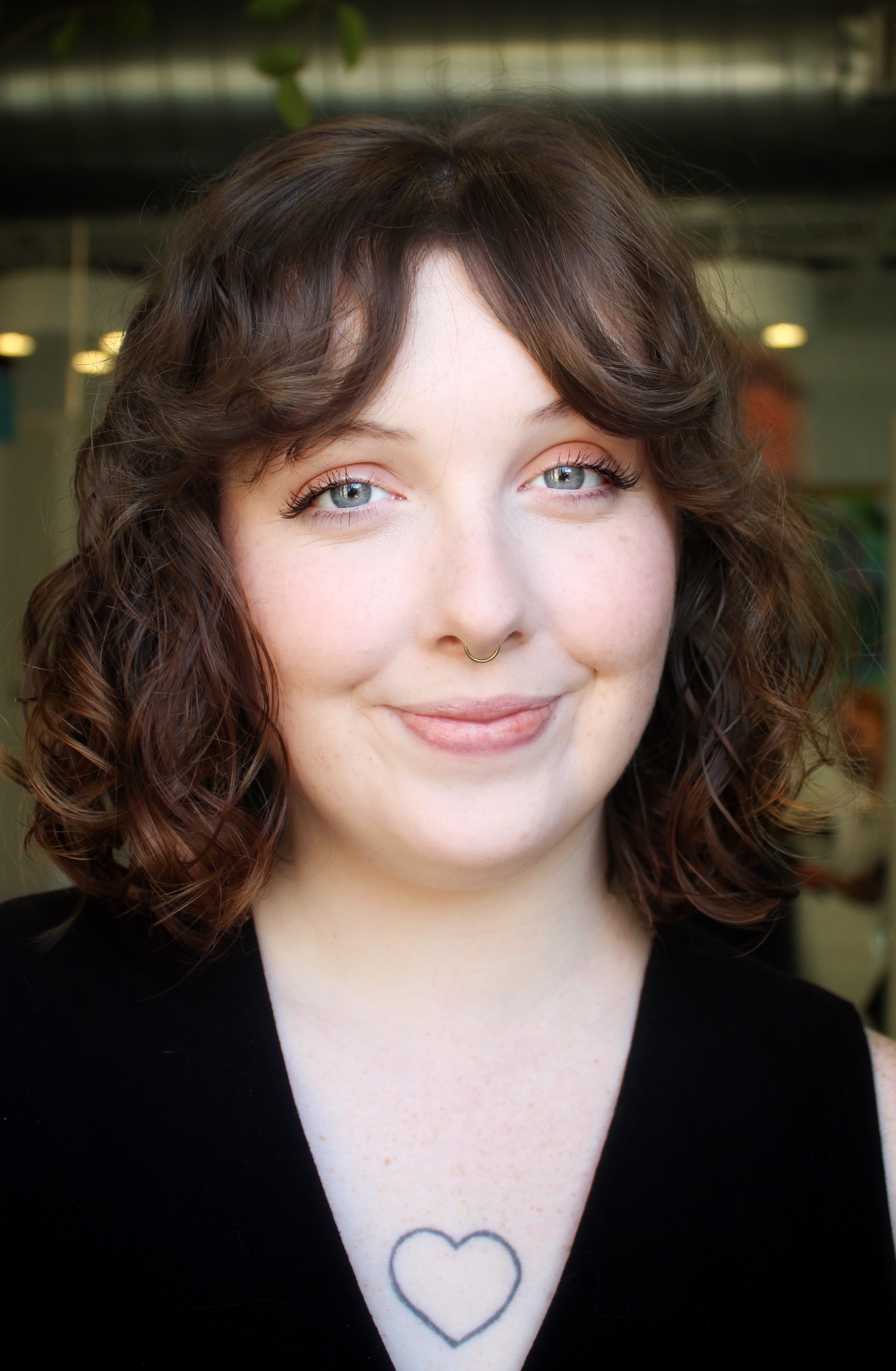 Morgan Hecht — Bob/Lob ONESHOT Hair Awards entry