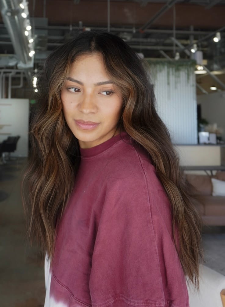 Alli Ford — Brunettes ONESHOT Hair Awards entry