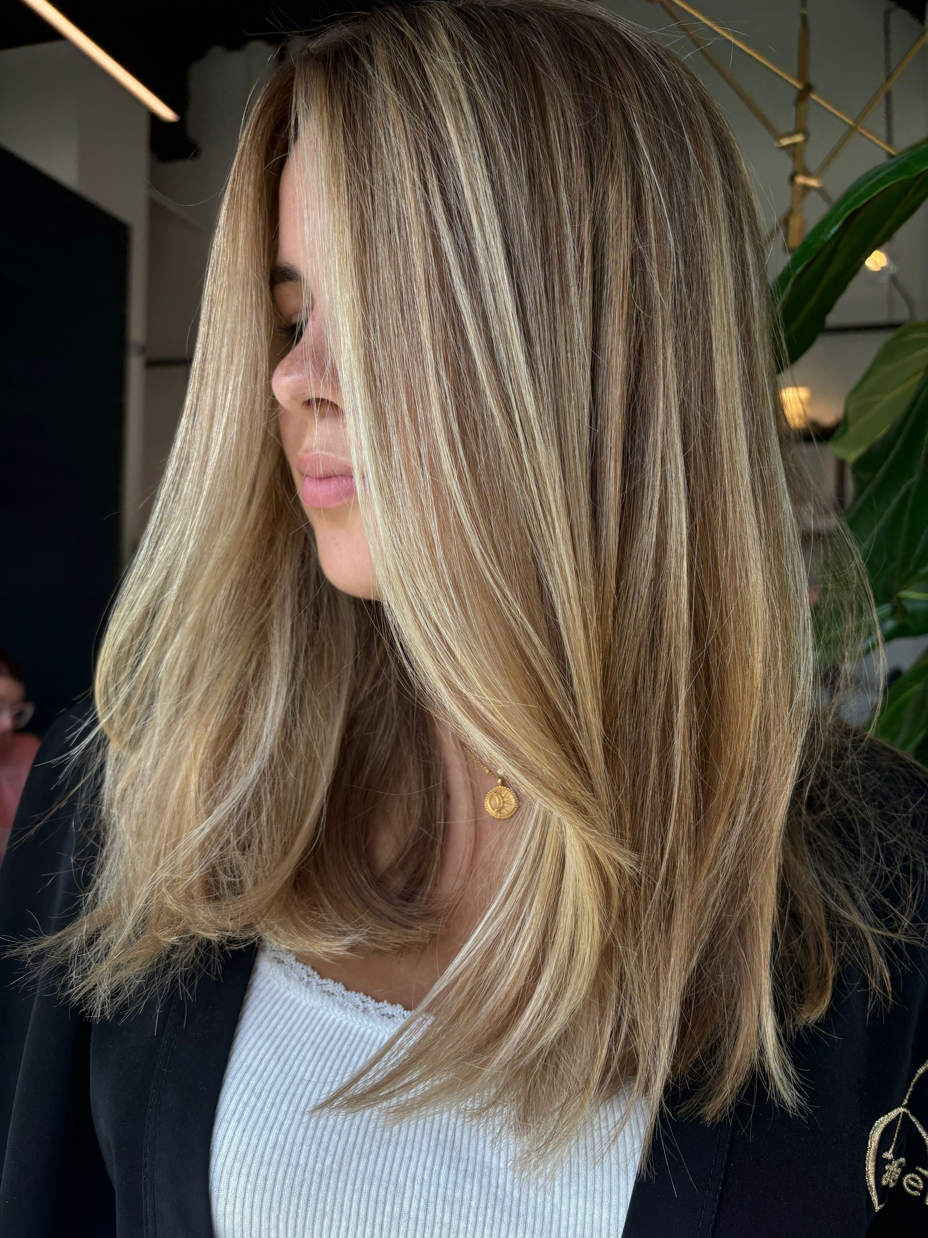 Jackie Tibjash — Warm Balayage ONESHOT Hair Awards entry
