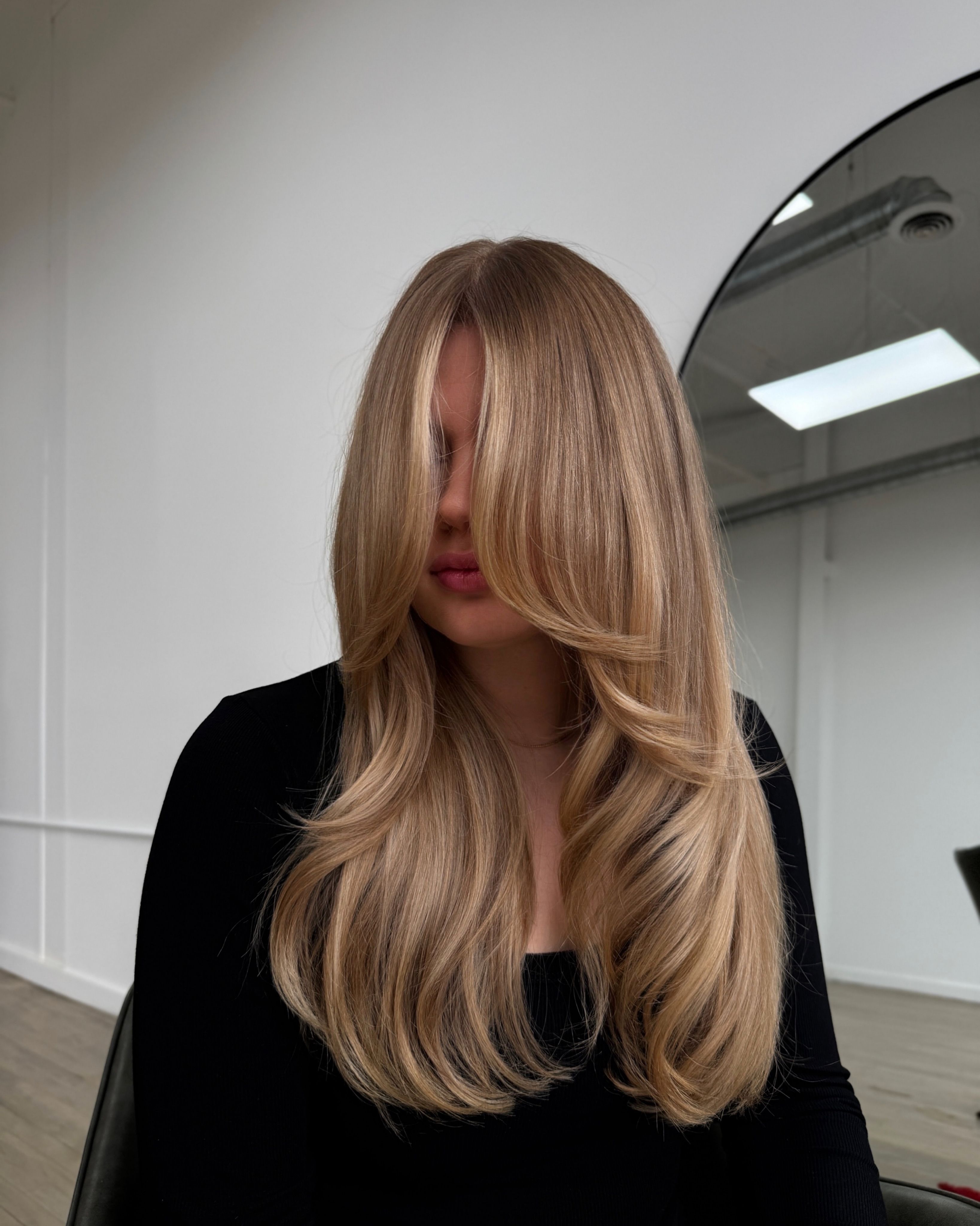 Darcee Rogers — Warm Balayage ONESHOT Hair Awards entry