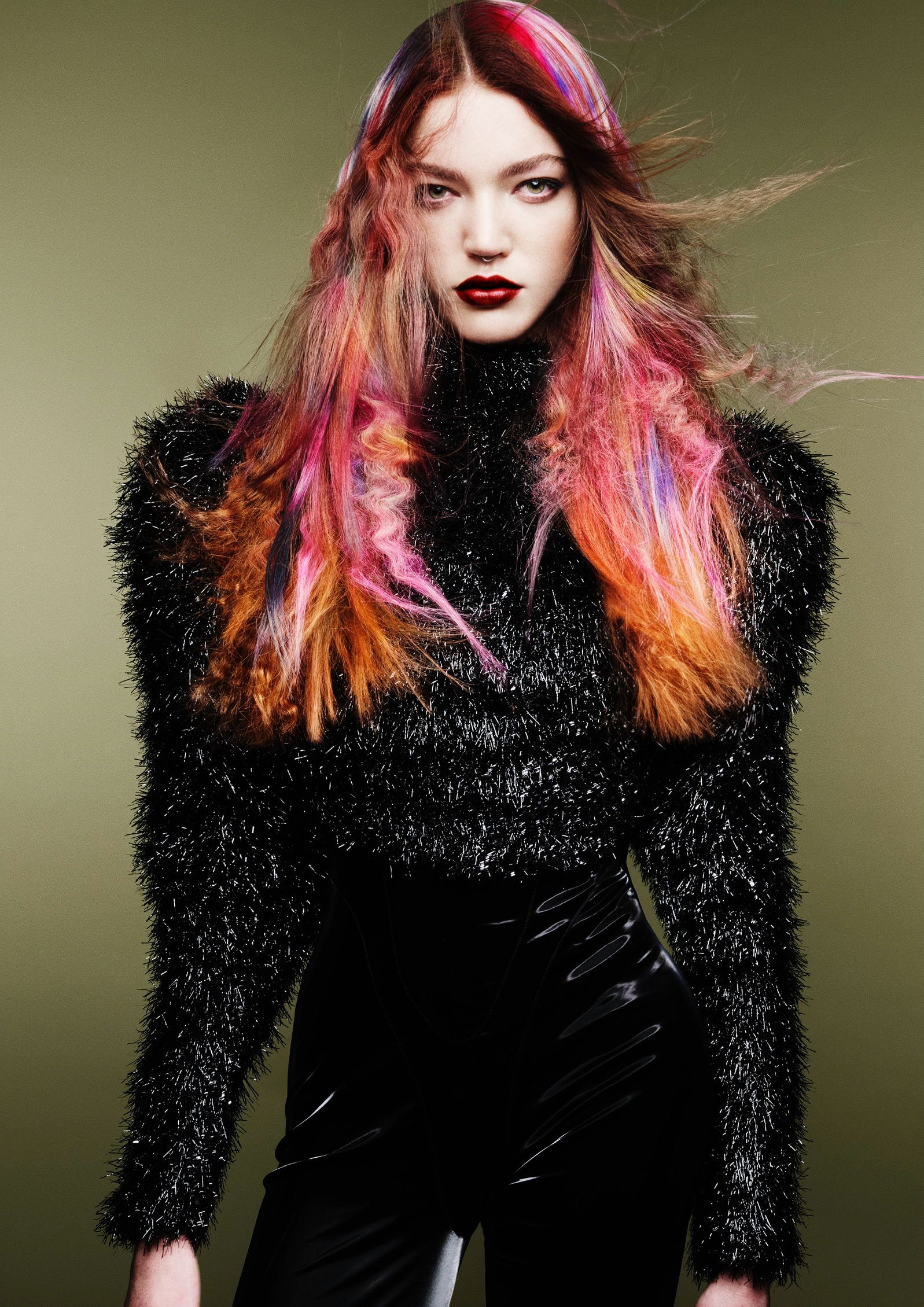 Louise Graham — Editorial Collection ONESHOT Hair Awards entry