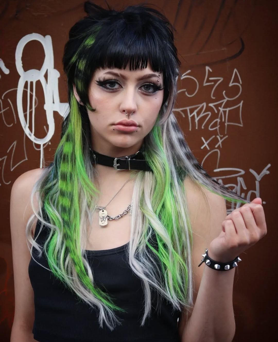 Amber Yancey — Shag/Mullet ONESHOT Hair Awards entry