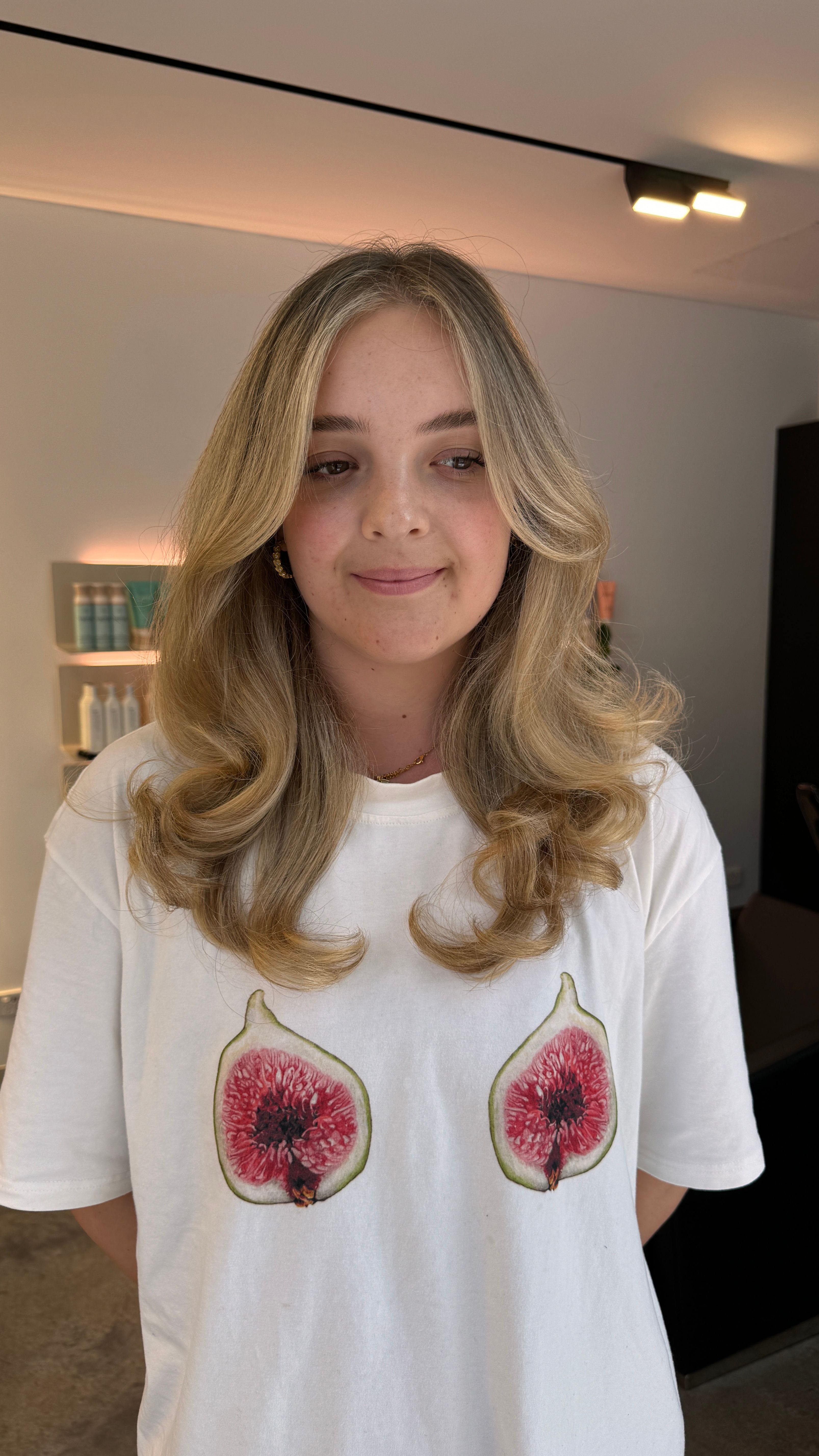 Mackenzie Hayward — Warm Balayage ONESHOT Hair Awards entry