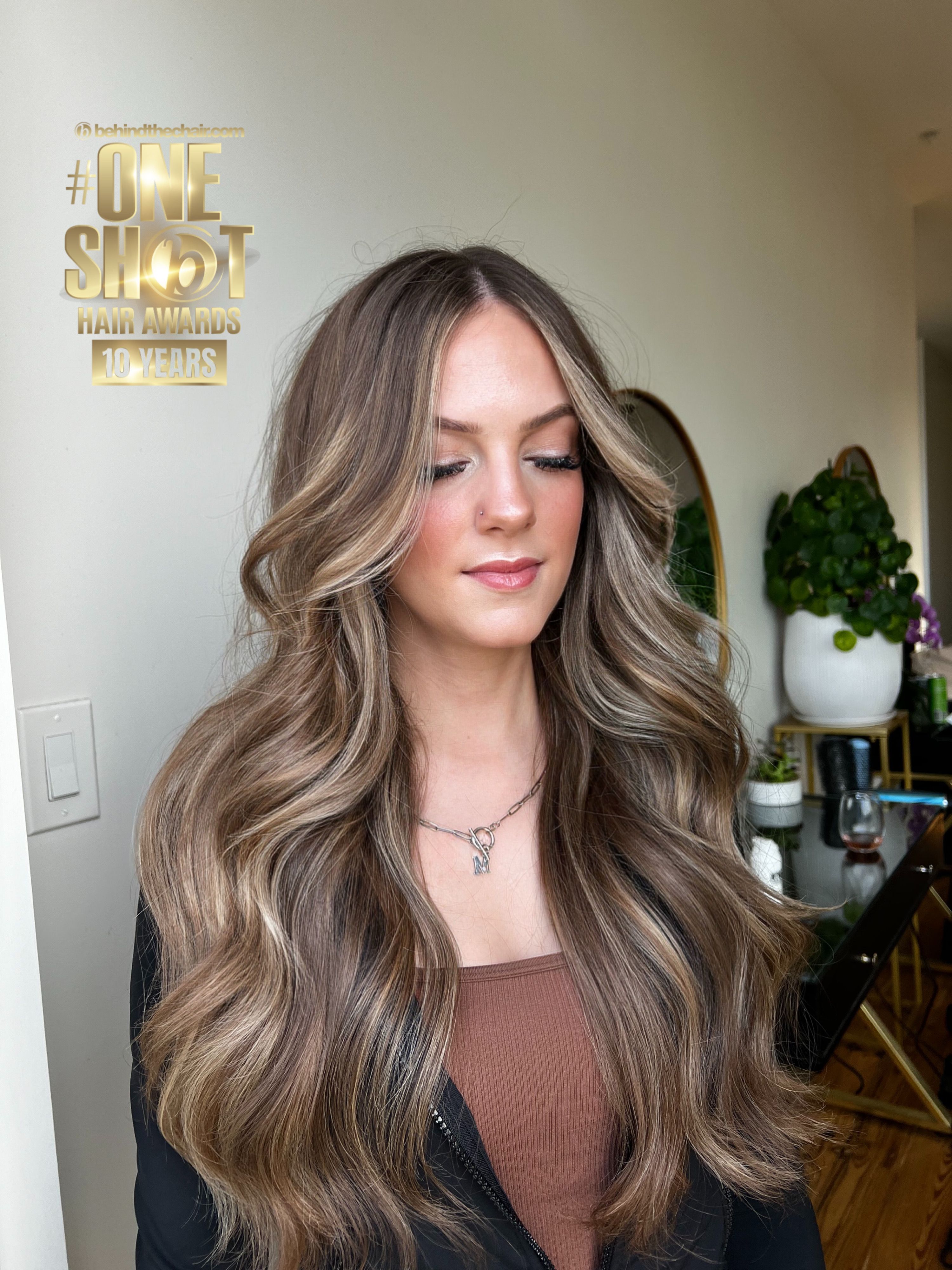 Brett Power — Brunettes ONESHOT Hair Awards entry