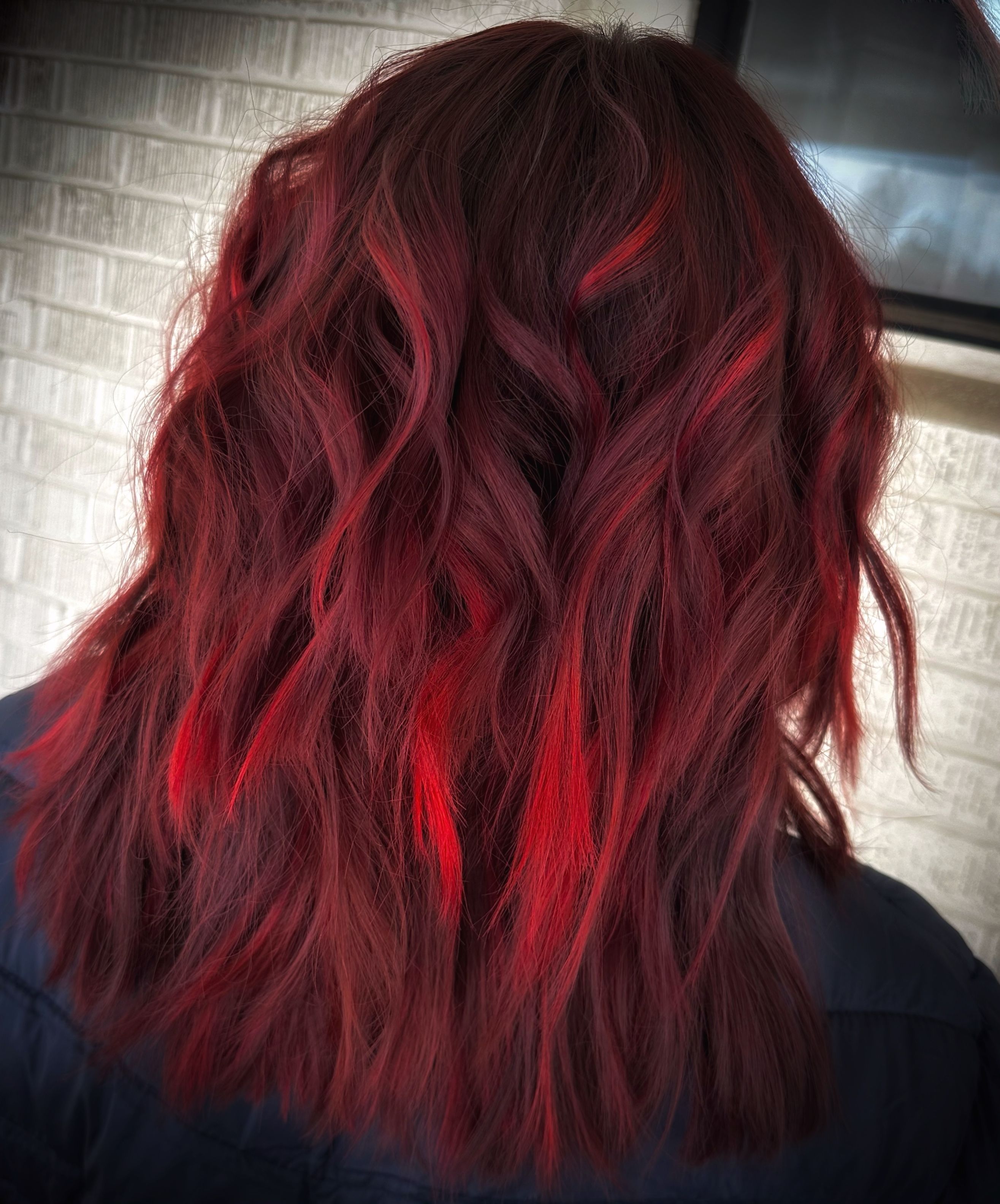 Danielle Barto — Reds ONESHOT Hair Awards entry