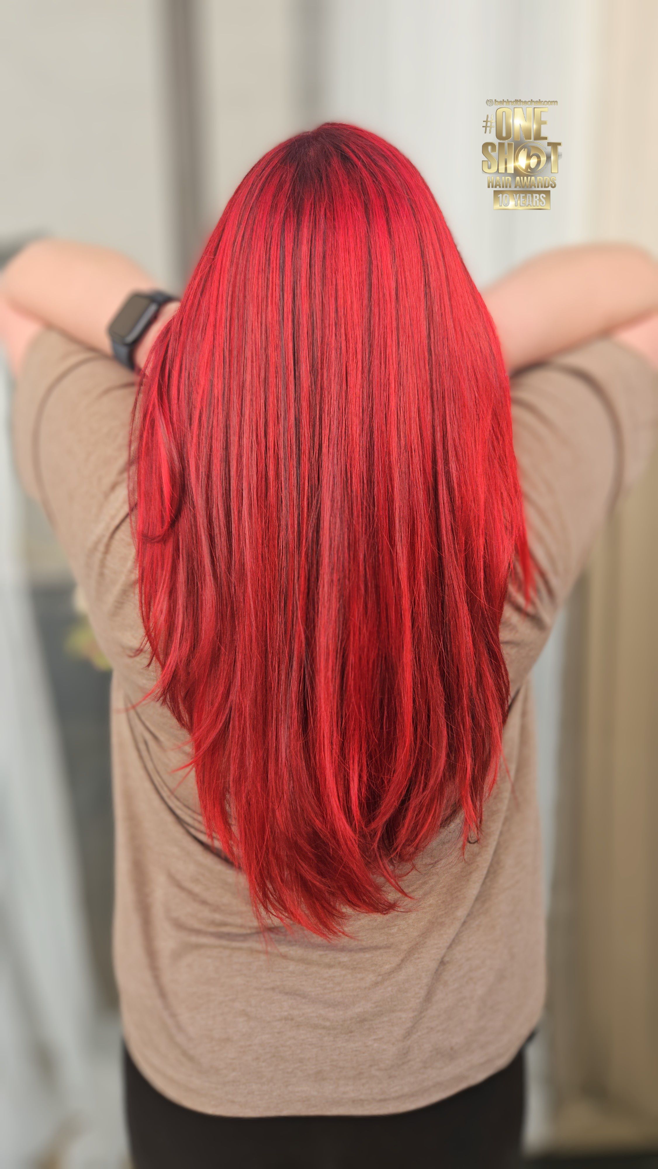 Cortney Hestand — Reds ONESHOT Hair Awards entry
