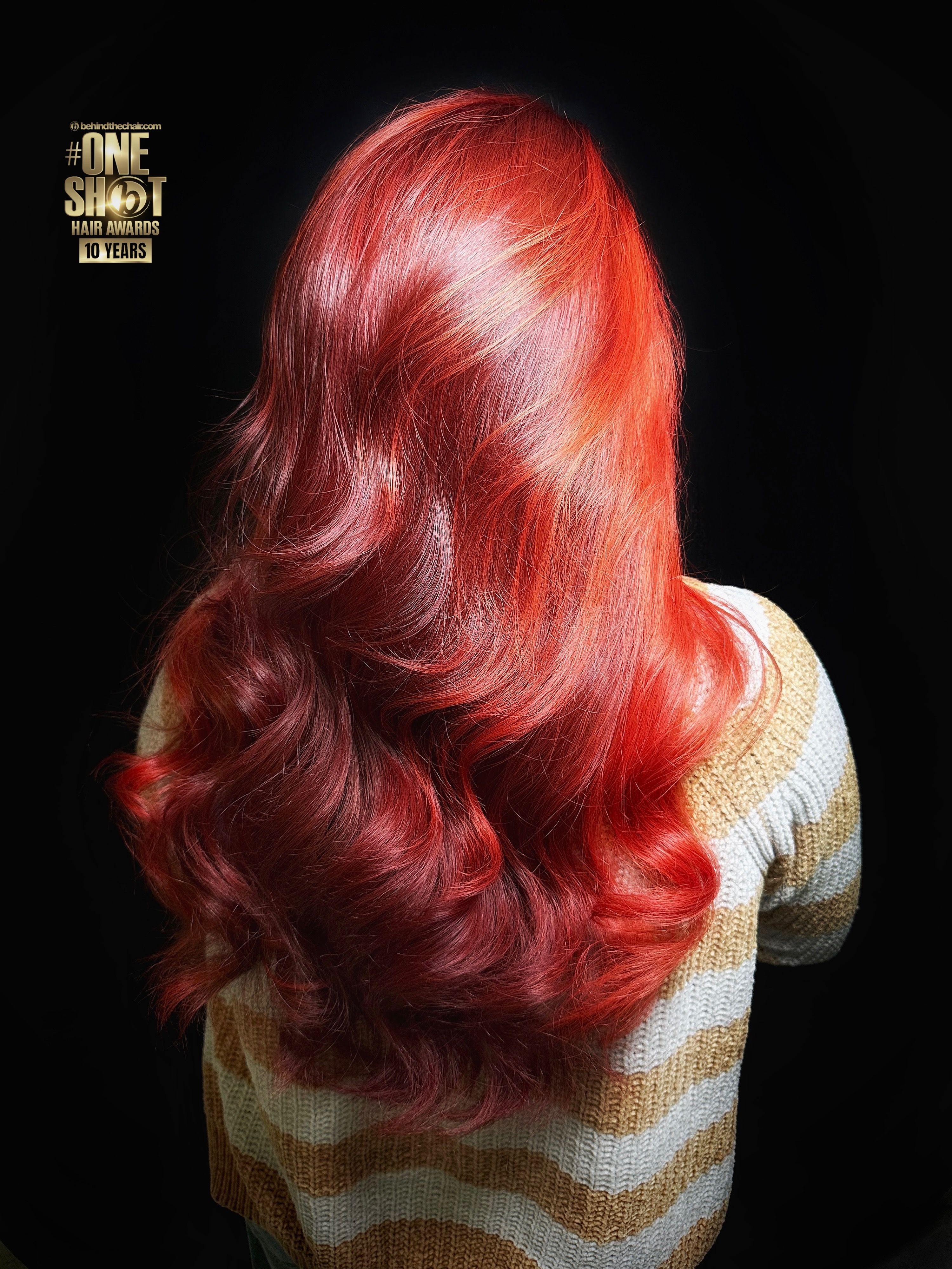 Keven Eddyl Rodríguez — Student ONESHOT Hair Awards entry