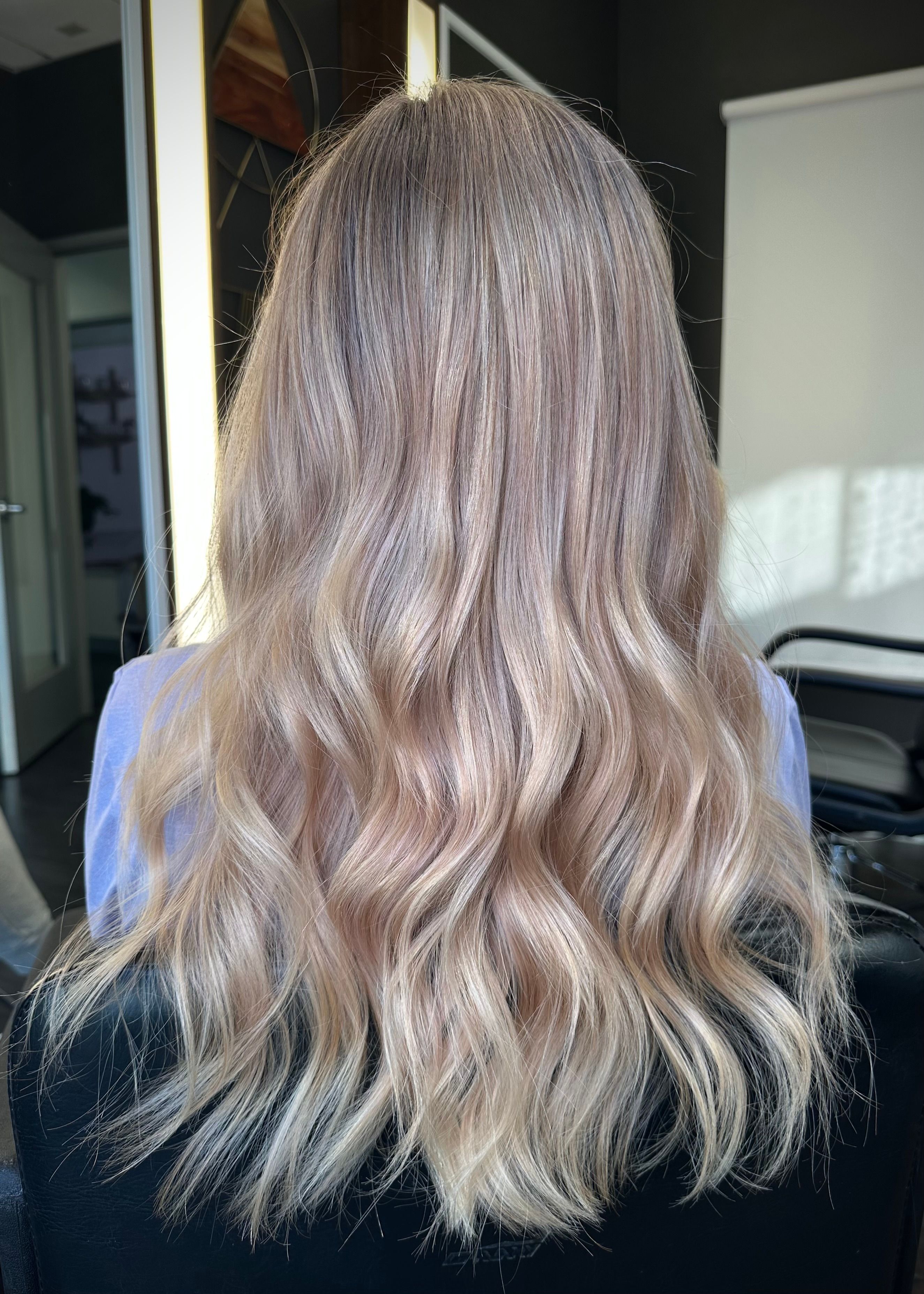Kristina Goldobina — Cool Balayage ONESHOT Hair Awards entry