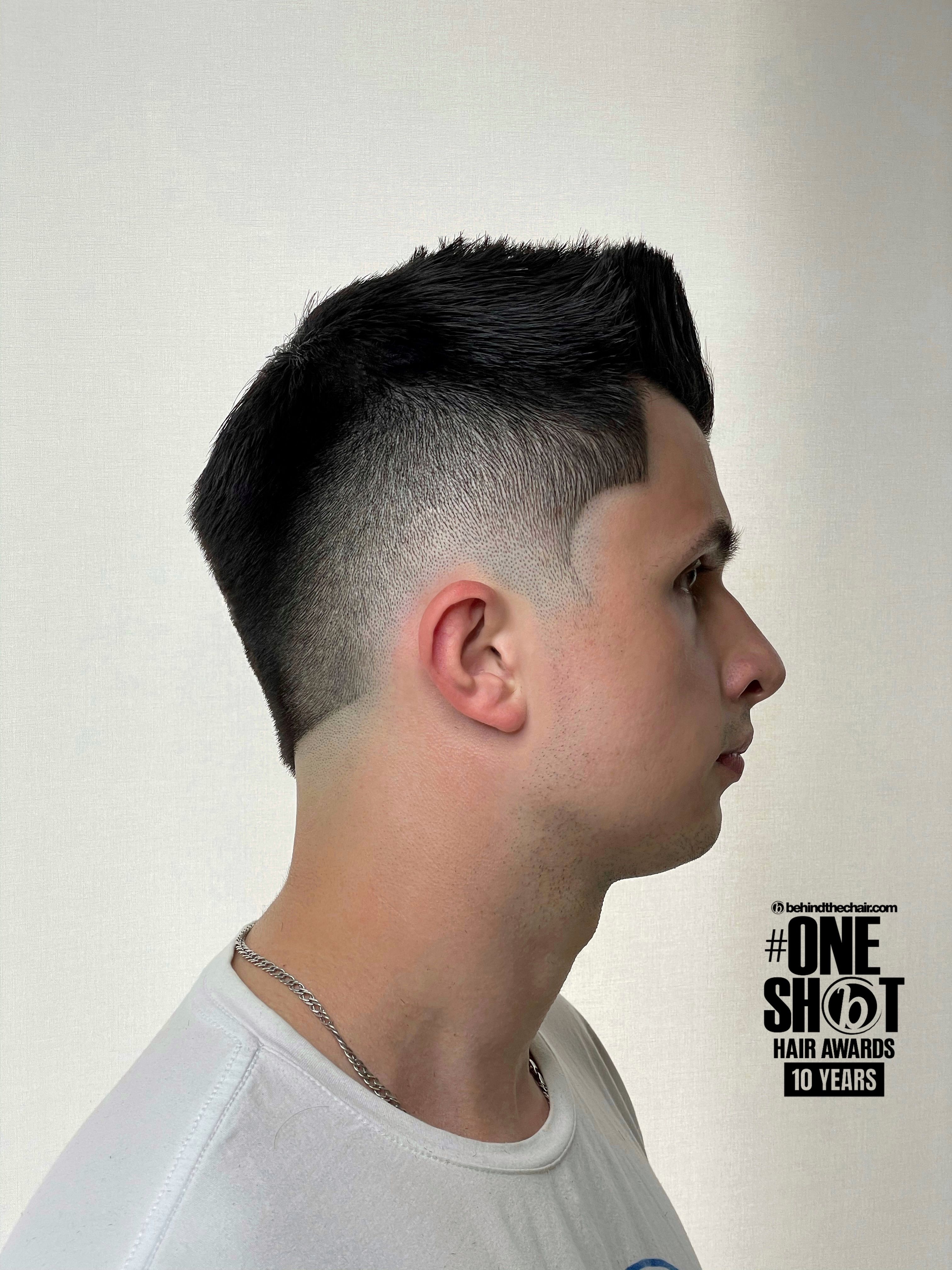 Serhii Dmytriv — Fade ONESHOT Hair Awards entry