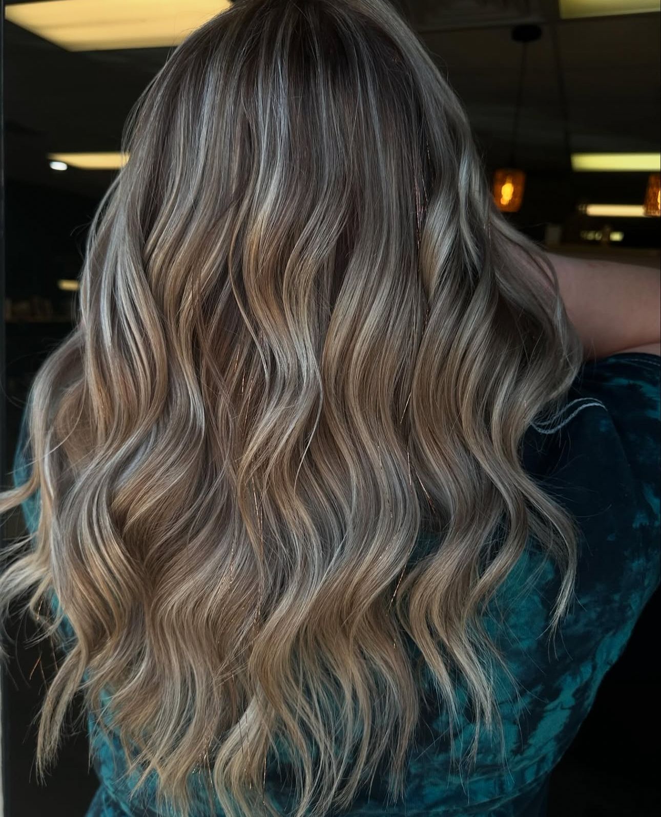 Allegra McCrumb — Blondes ONESHOT Hair Awards entry