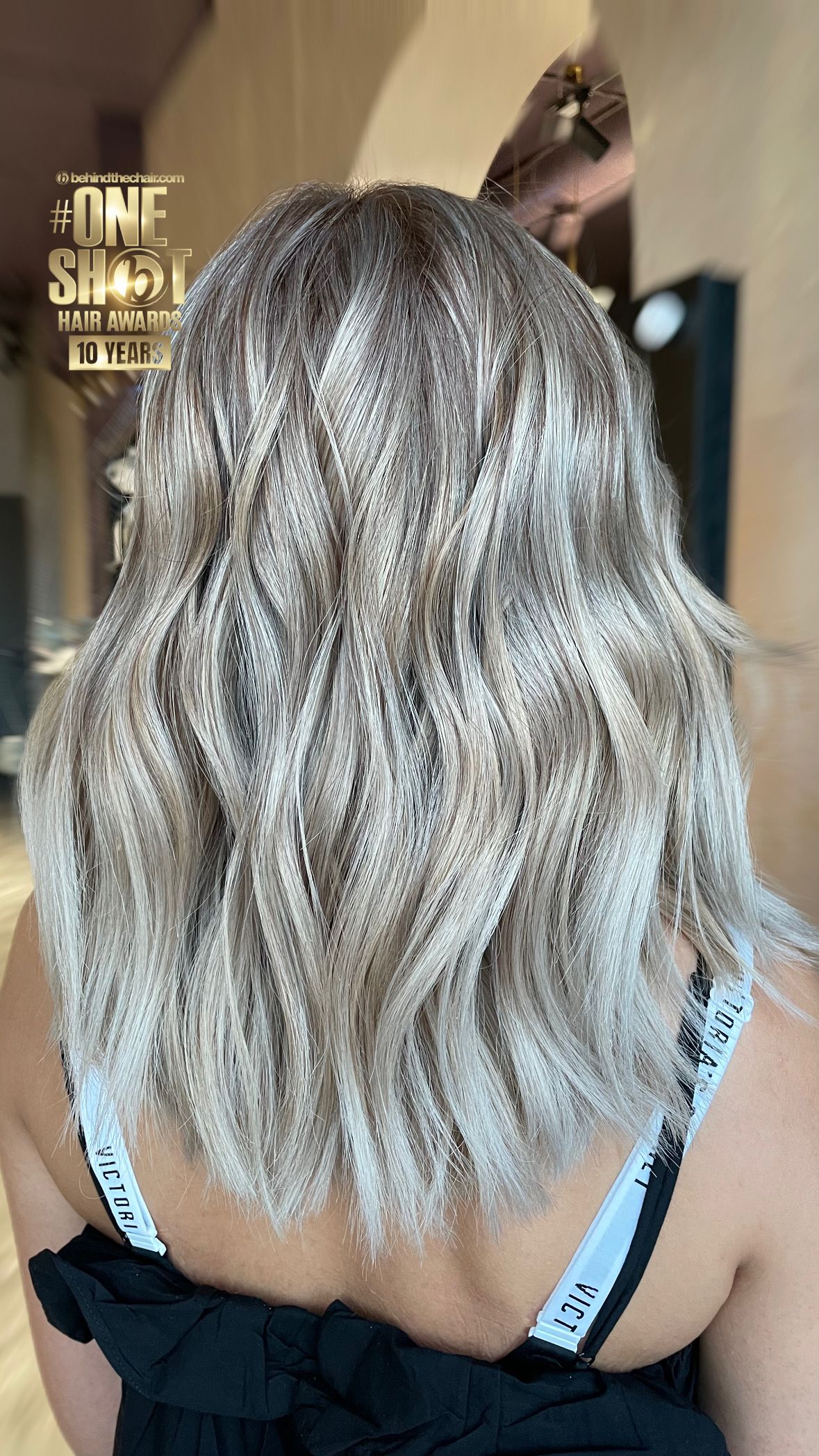 Nurbek Yeskaliyev — Platinum ONESHOT Hair Awards entry