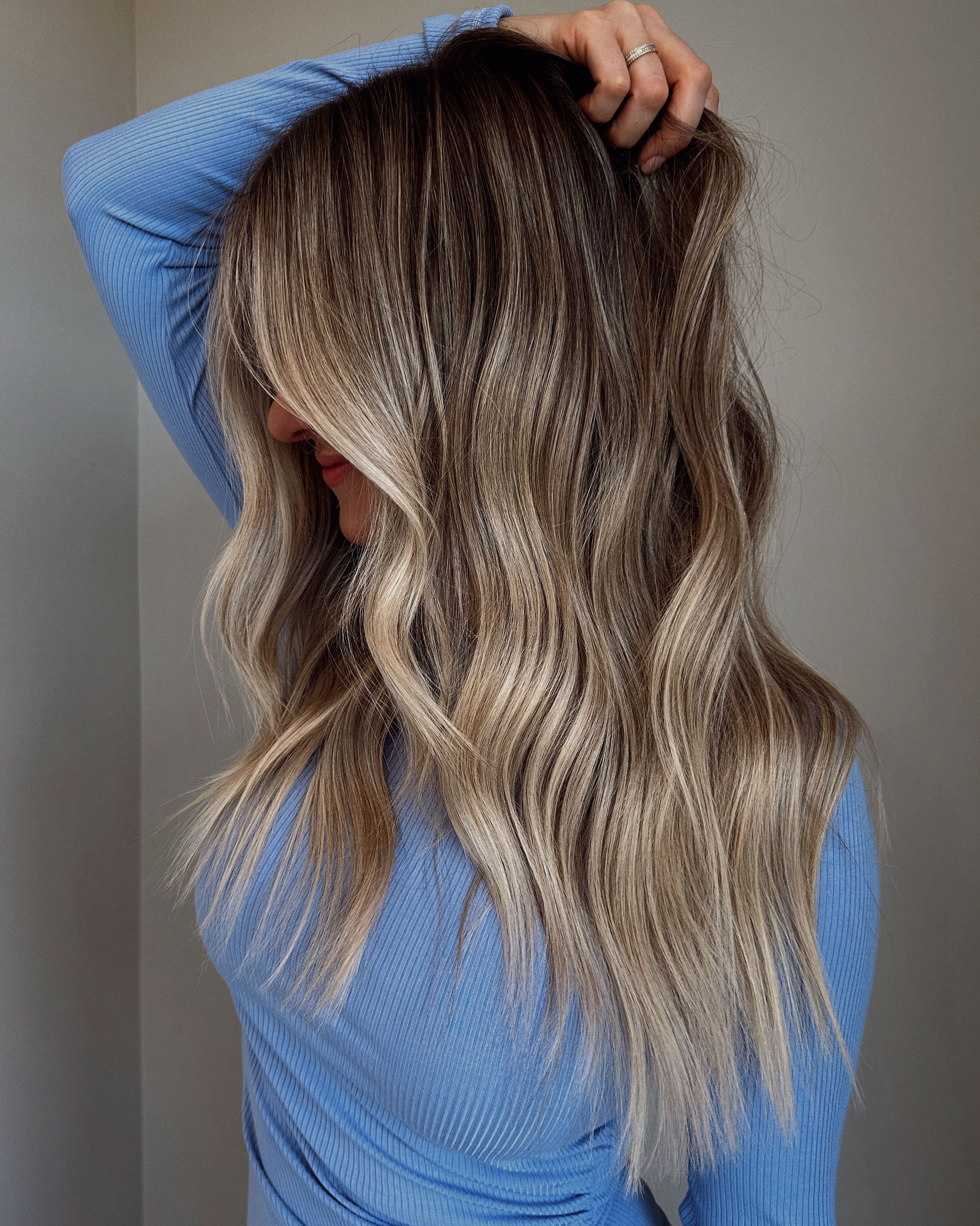 Chris Weber — Cool Balayage ONESHOT Hair Awards entry