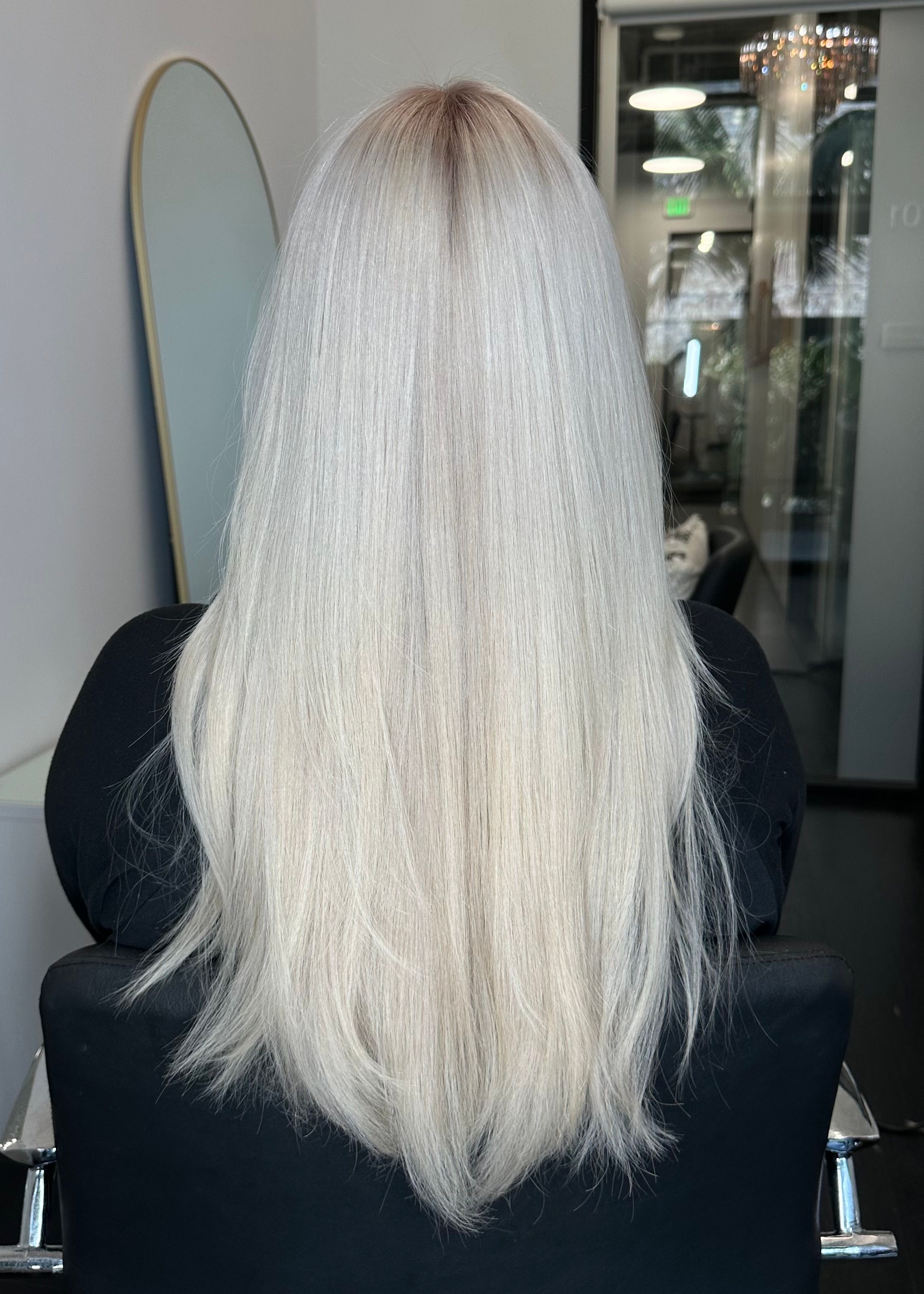 Kristina Goldobina — Blondes ONESHOT Hair Awards entry