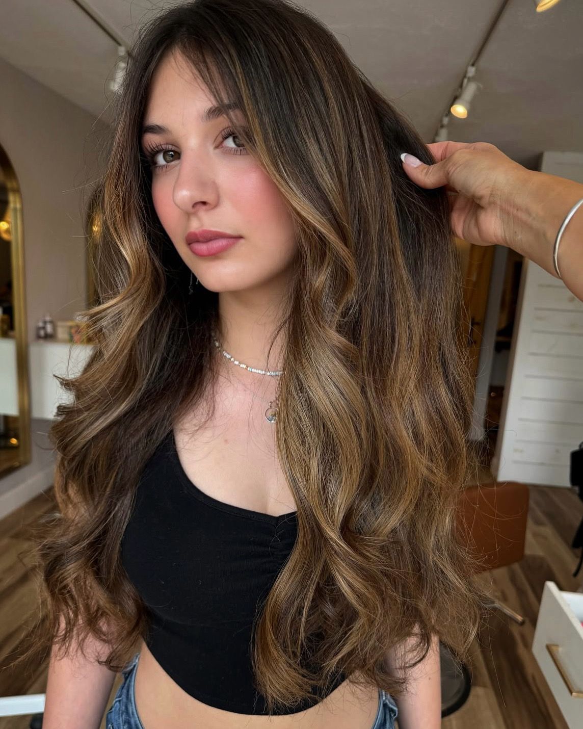 Janelle Traynor — Warm Balayage ONESHOT Hair Awards entry