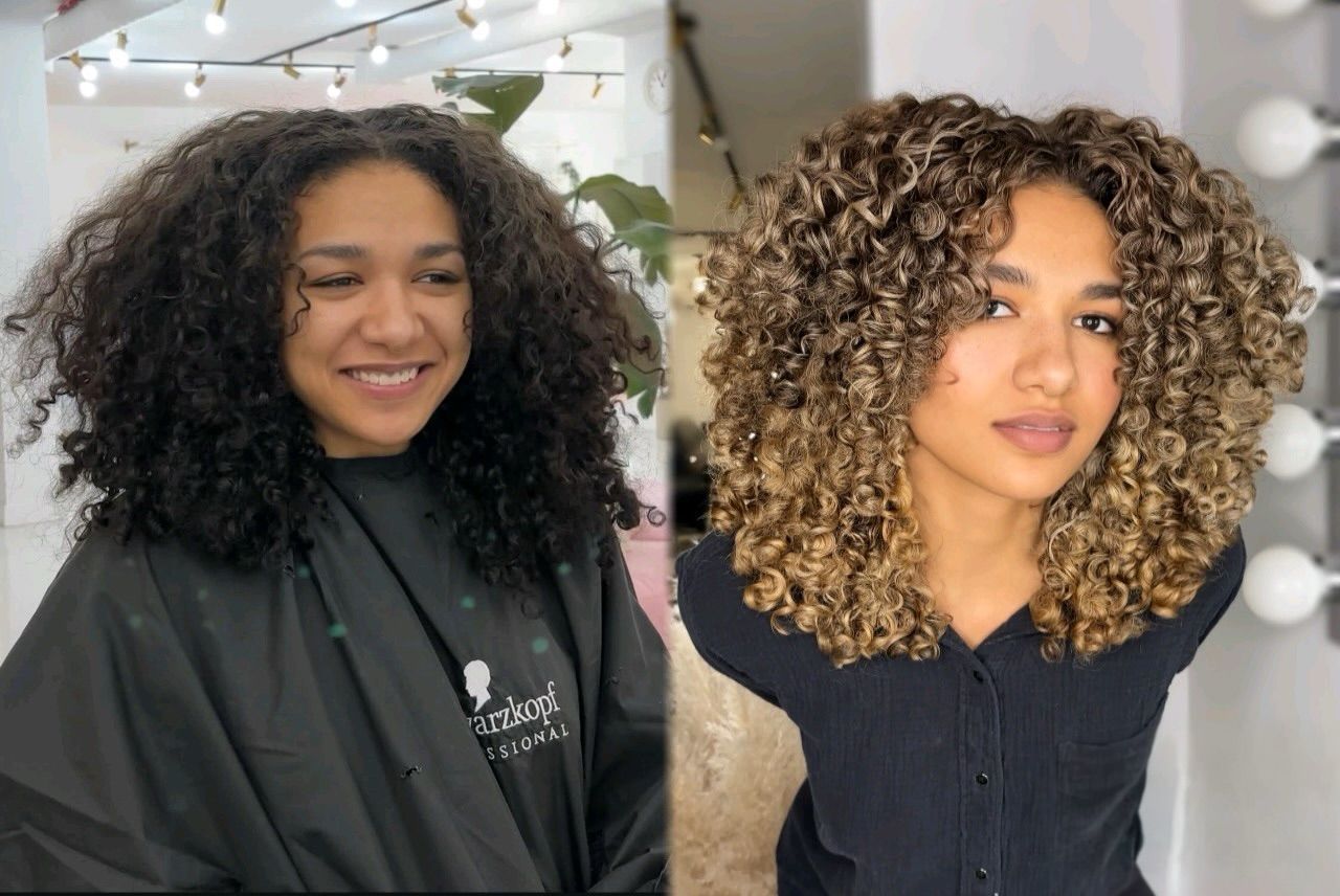 Sharday Walker — Color Transformation ONESHOT Hair Awards entry