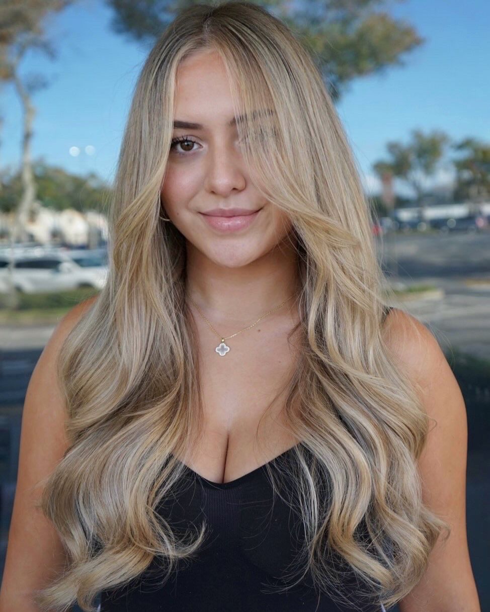 Kayla Moots — Cool Balayage ONESHOT Hair Awards entry