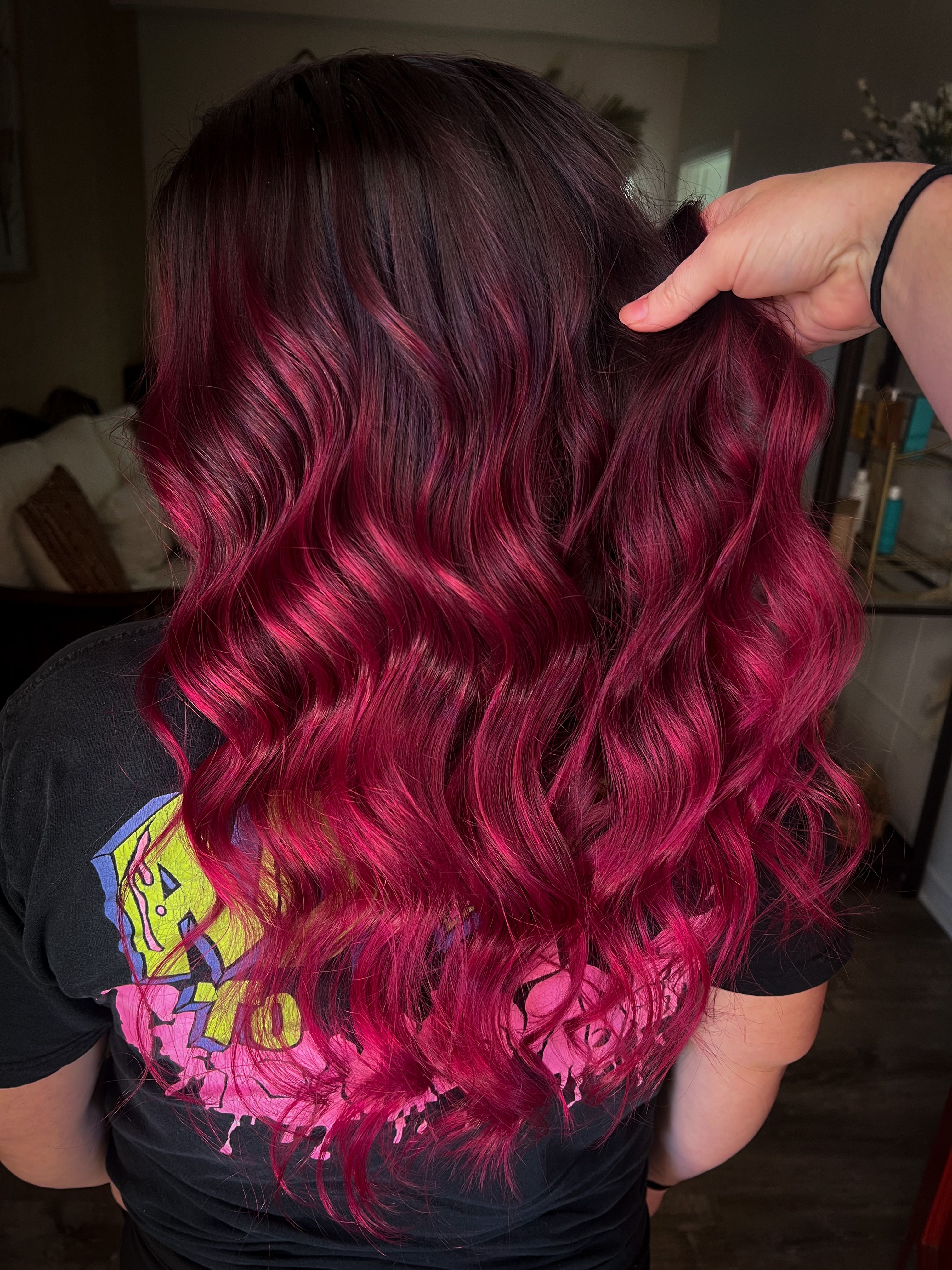 Victoria Thacker — Reds ONESHOT Hair Awards entry