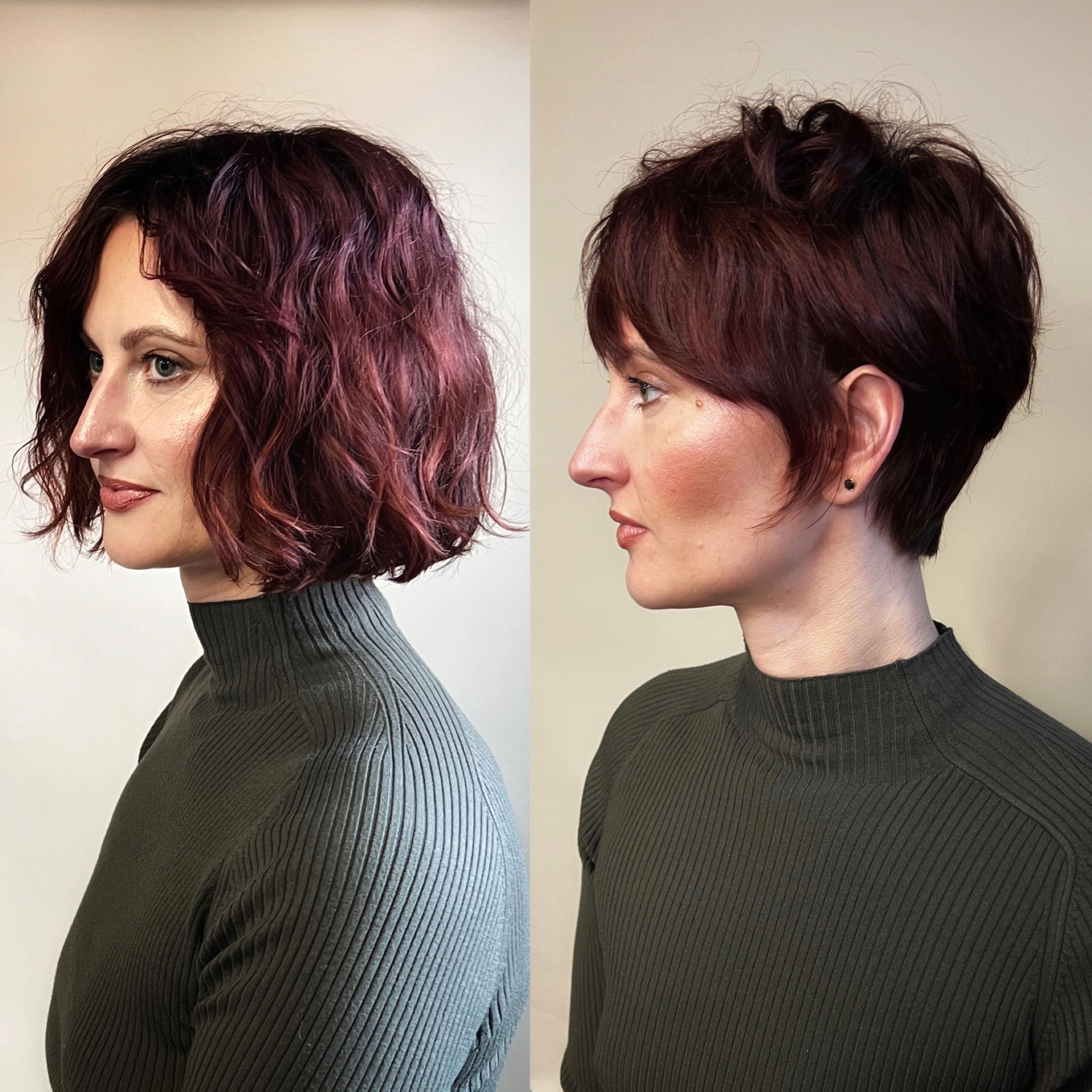 Sam Kane — Cut Transformation ONESHOT Hair Awards entry