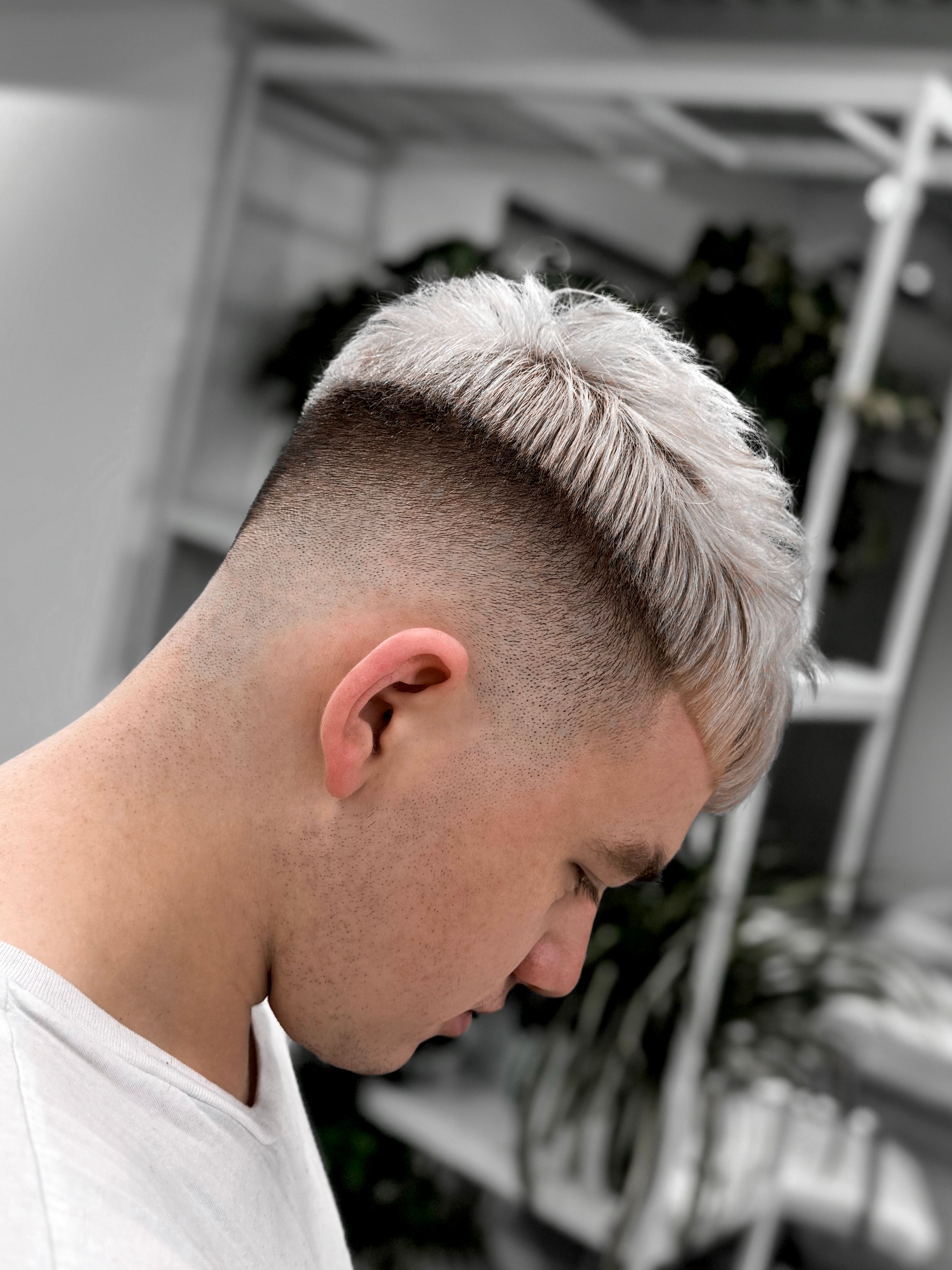 Vasiliy Bodnar — Fade ONESHOT Hair Awards entry