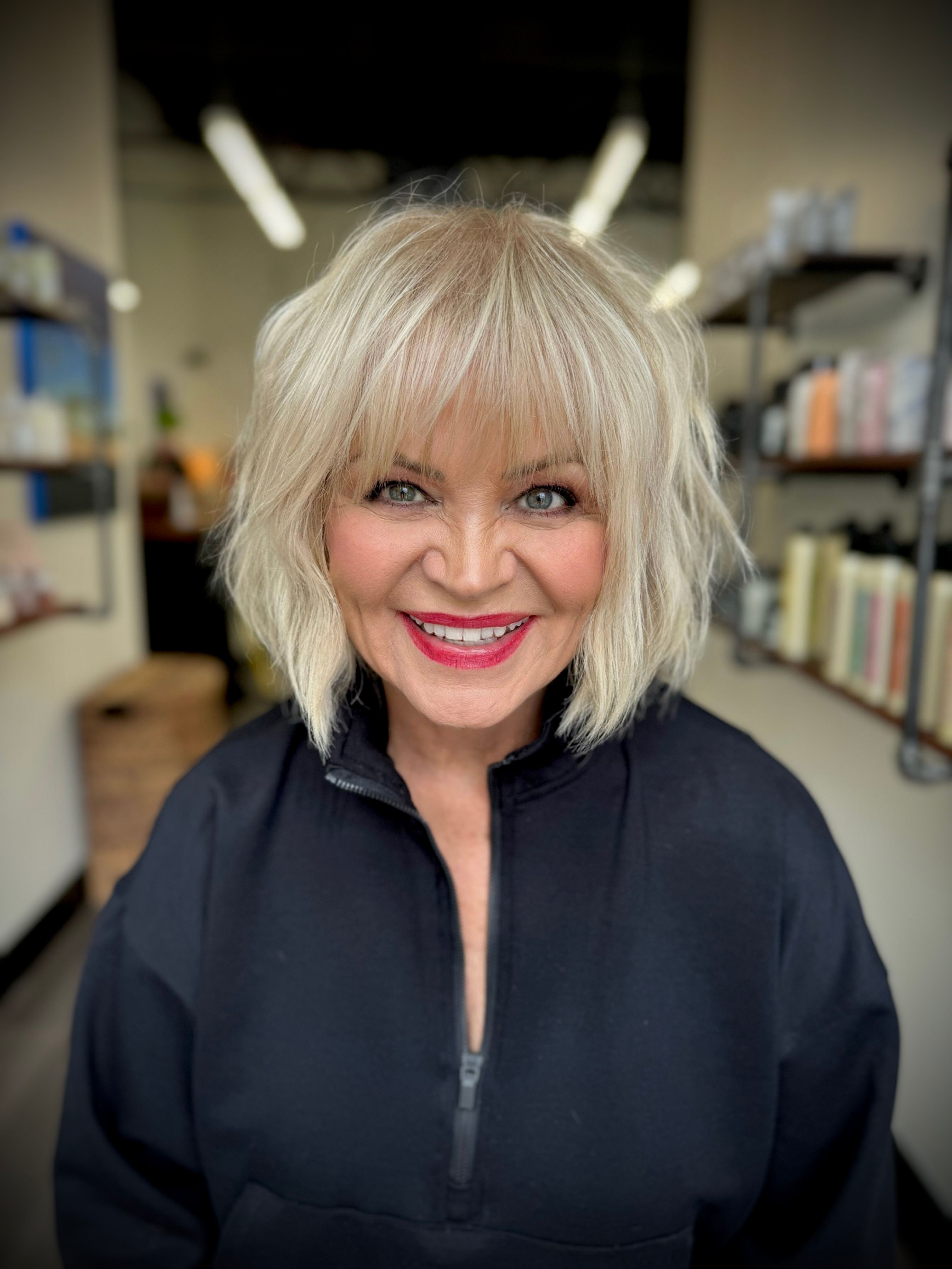 Taylor Housley — Blondes ONESHOT Hair Awards entry