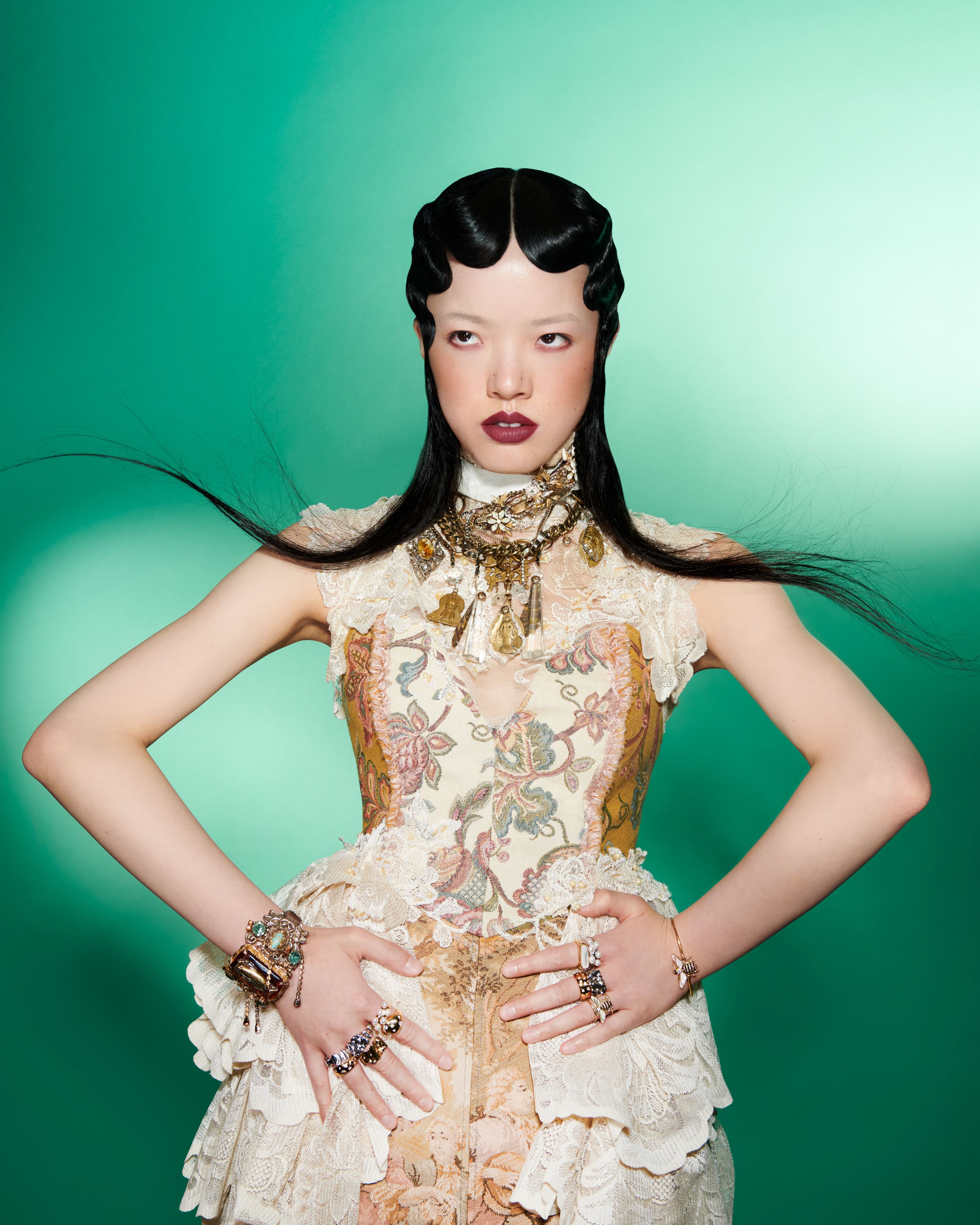 Samantha Bell — Styling Shot ONESHOT Hair Awards entry