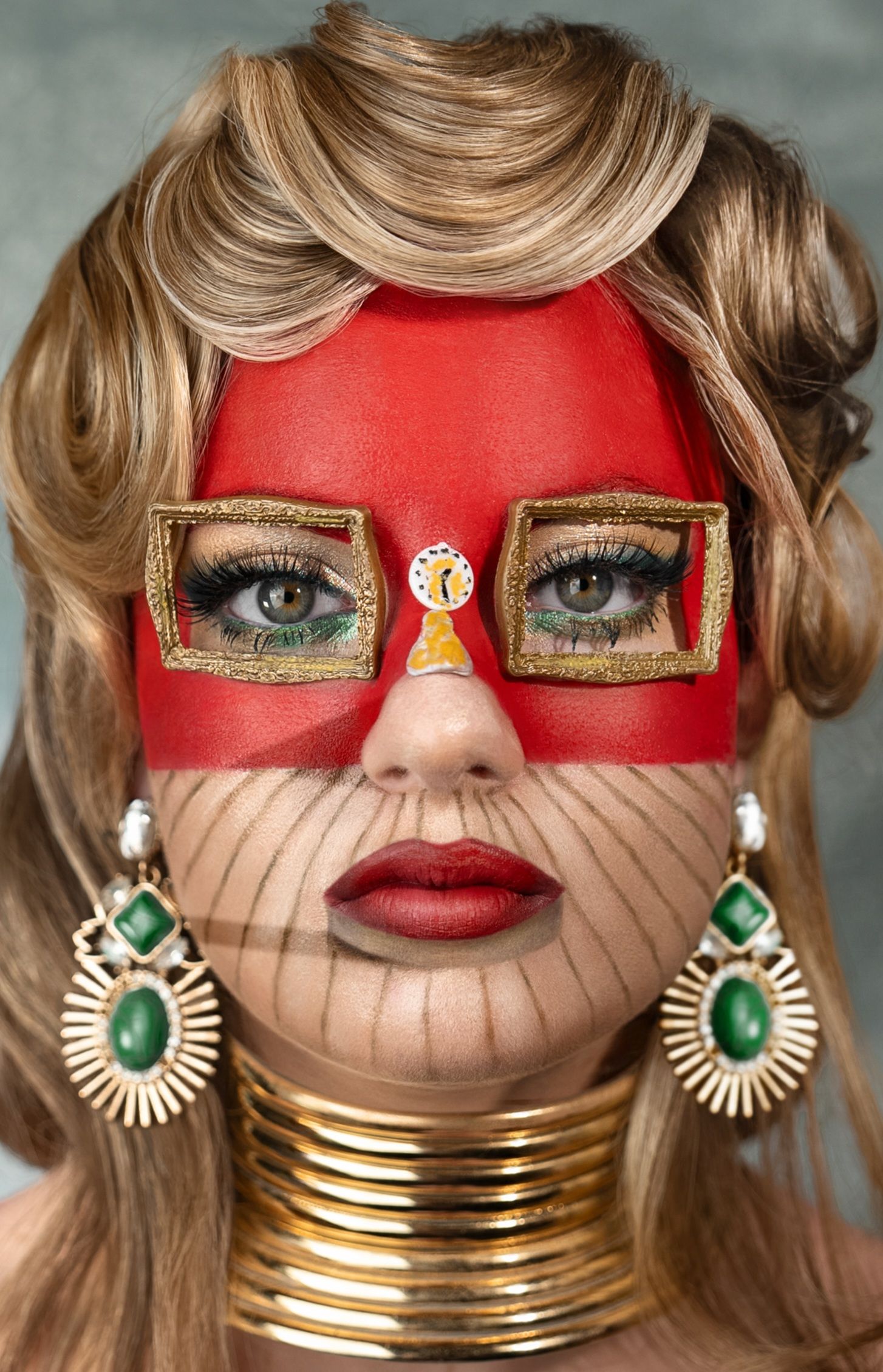 Mariia Kolchina — Editorial Makeup Shot ONESHOT Hair Awards entry