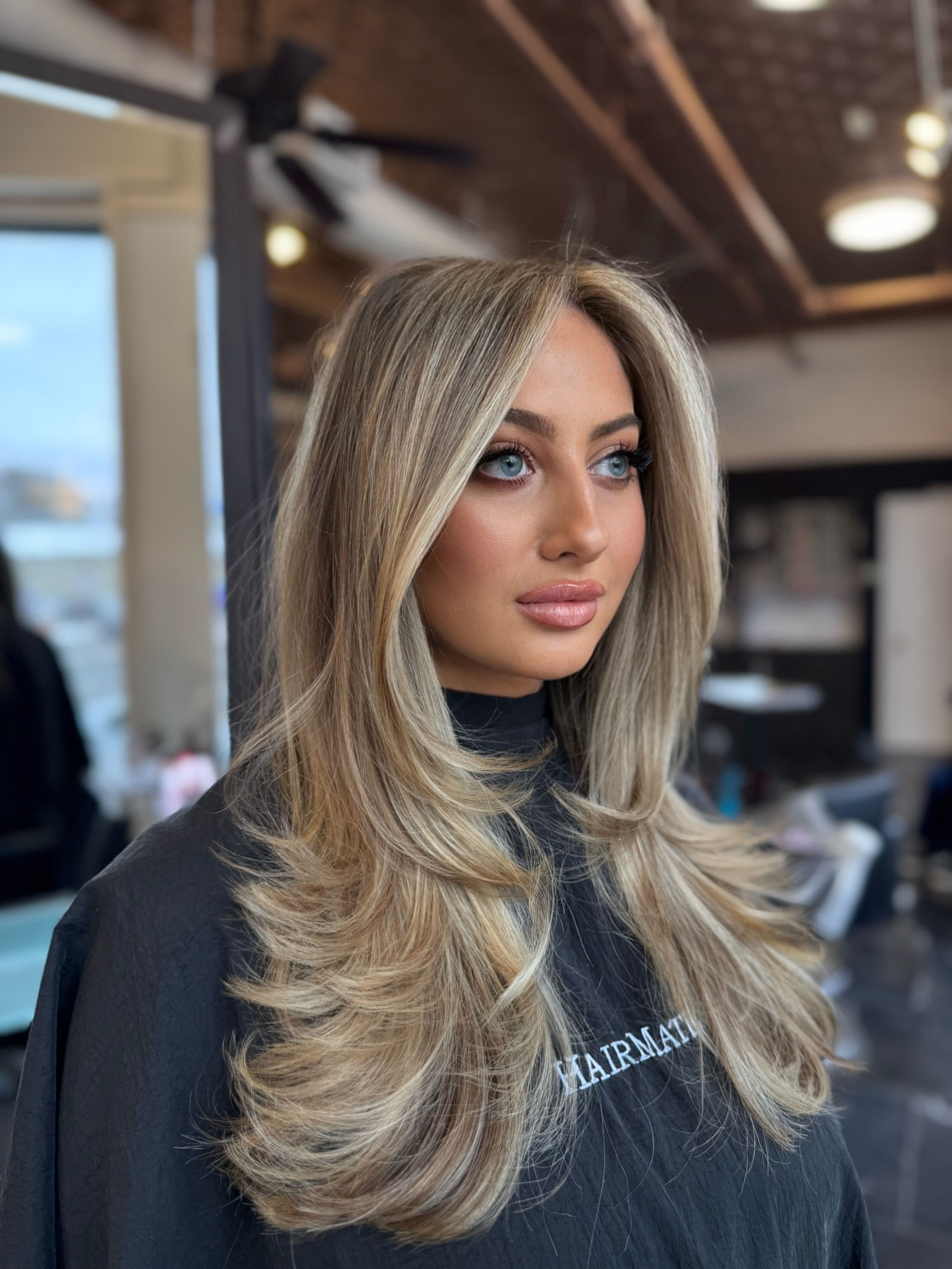 Nicole Story-Spinney — Blondes ONESHOT Hair Awards entry