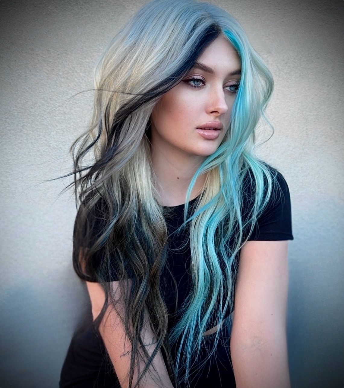 John Nguyen — Color Blocking ONESHOT Hair Awards entry