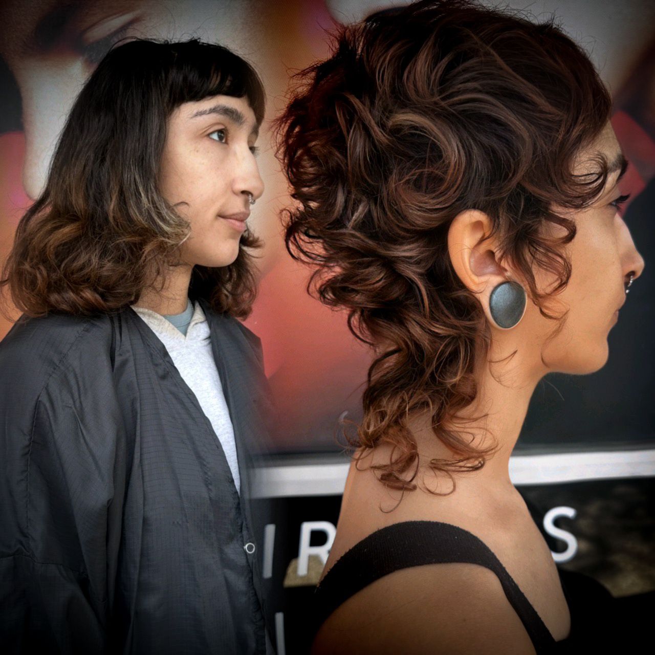 Gina Ma — Cut Transformation ONESHOT Hair Awards entry