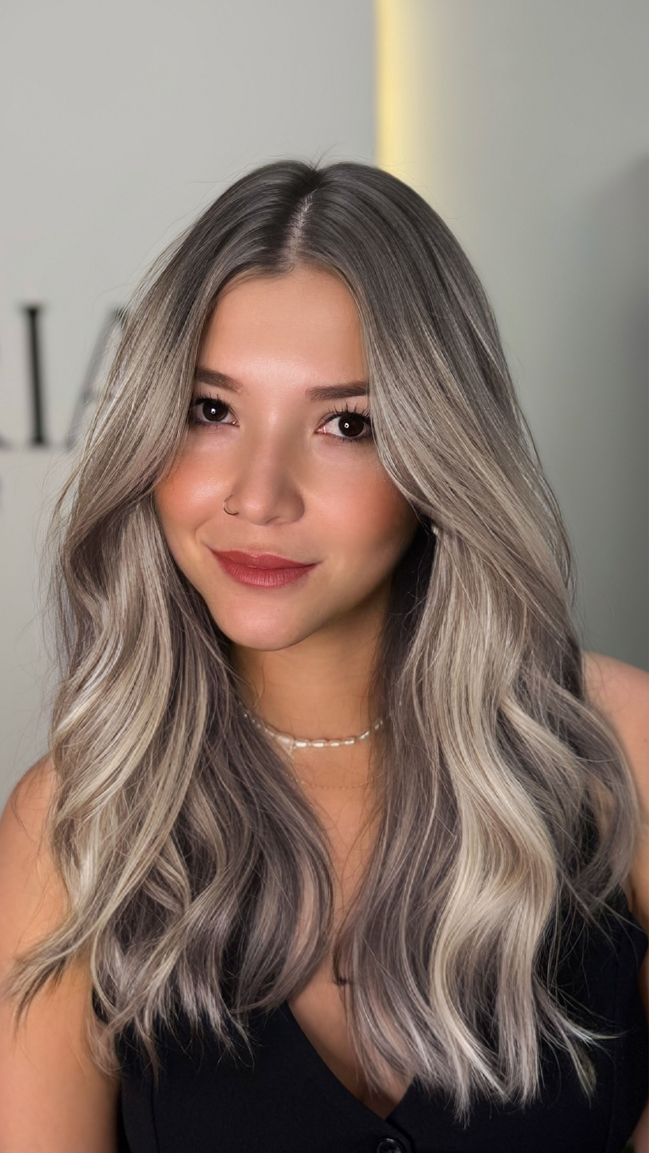 Ariel Cubas — Cool Balayage ONESHOT Hair Awards entry