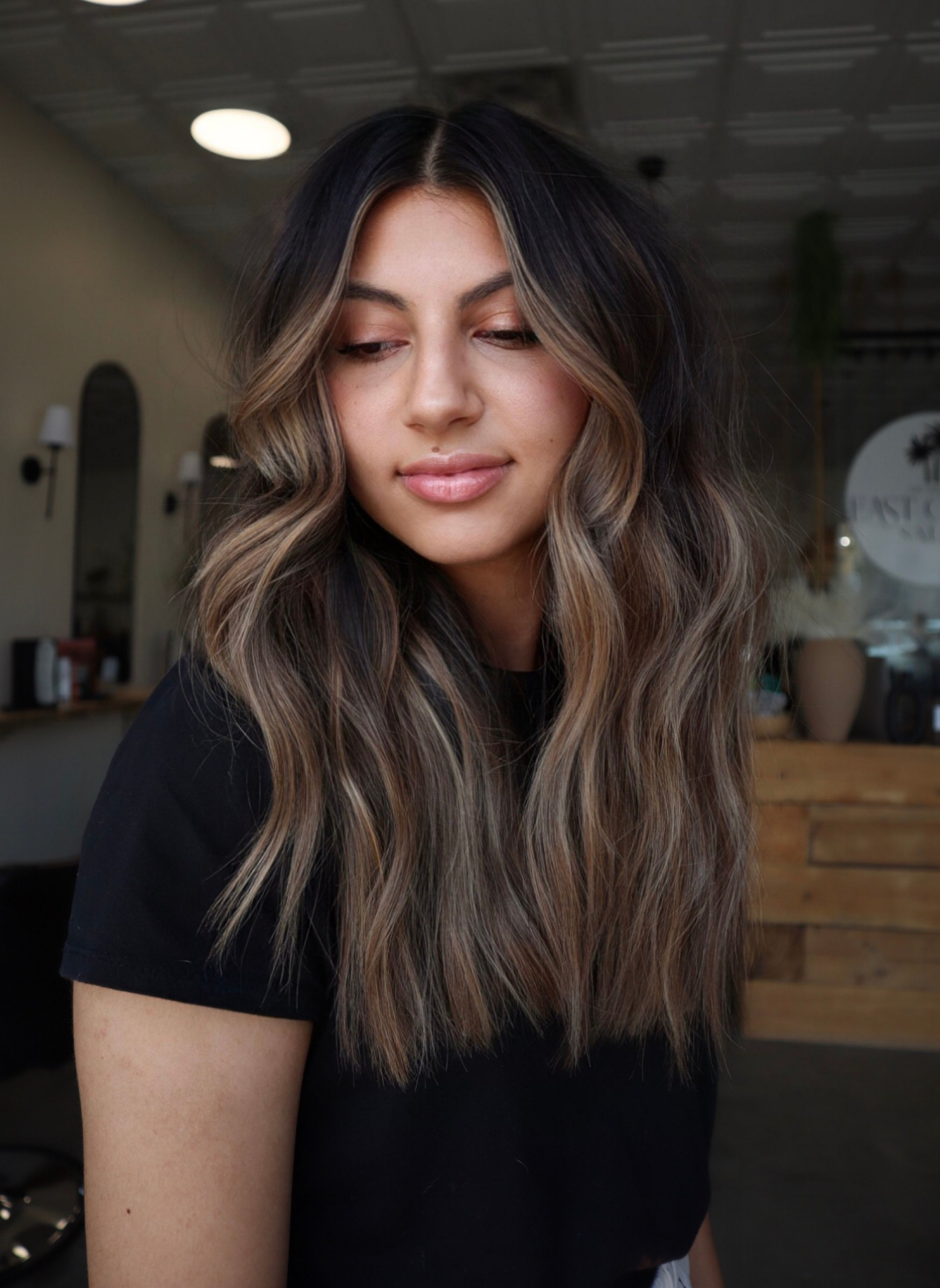 Emma Patrick — Warm Balayage ONESHOT Hair Awards entry