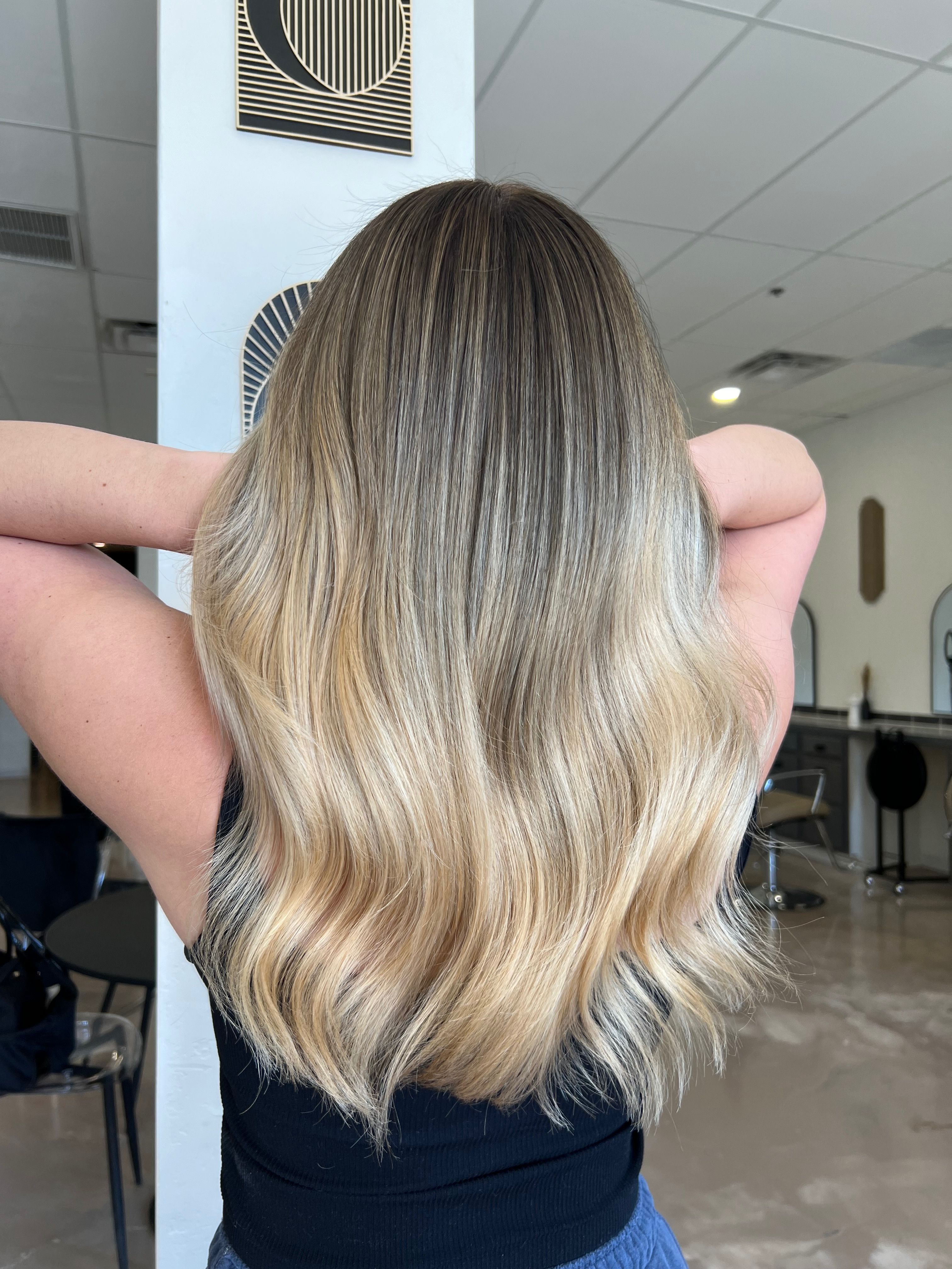 Kylee Diersing — Warm Balayage ONESHOT Hair Awards entry