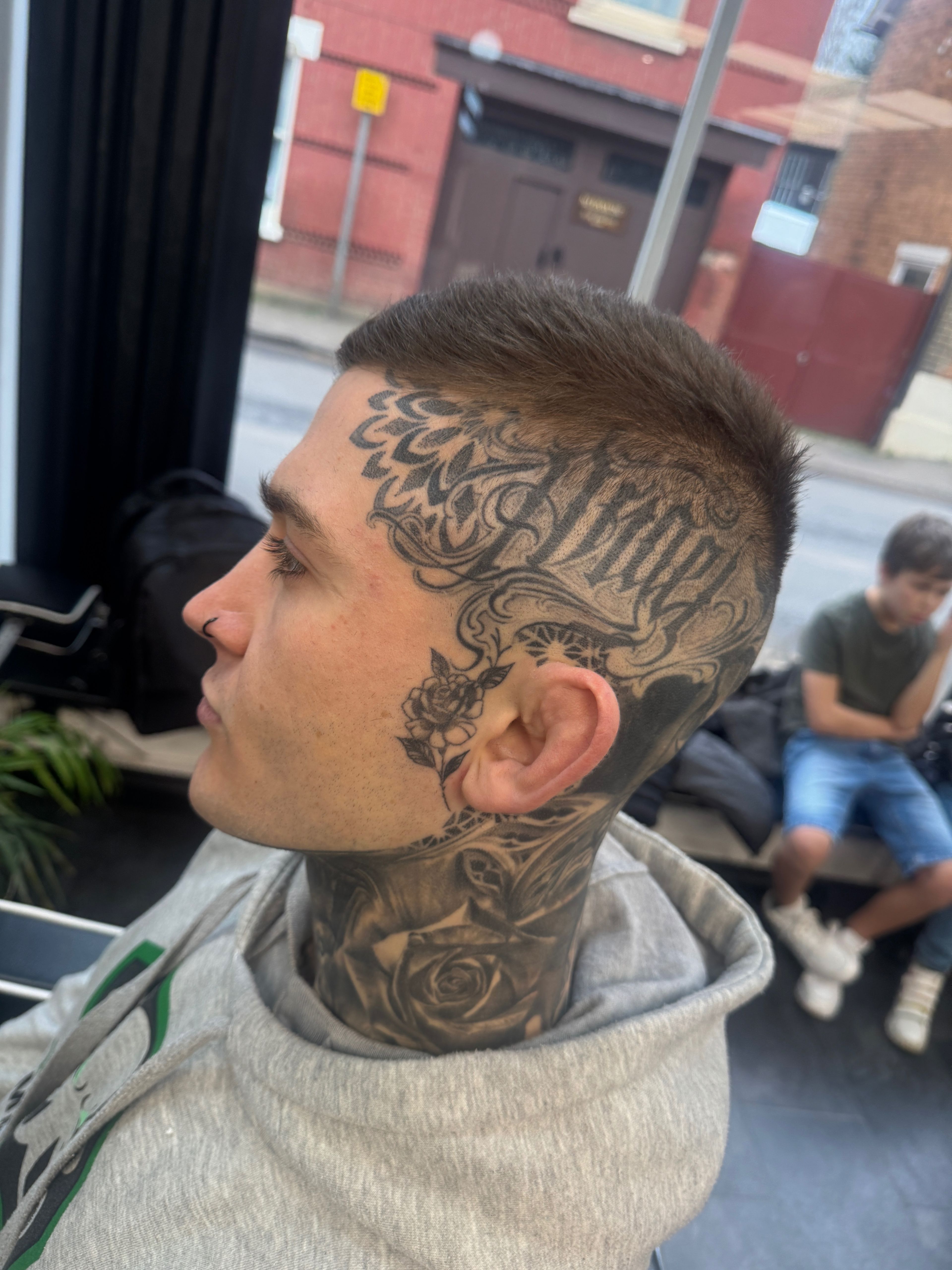 Elijah Denton — Student ONESHOT Hair Awards entry