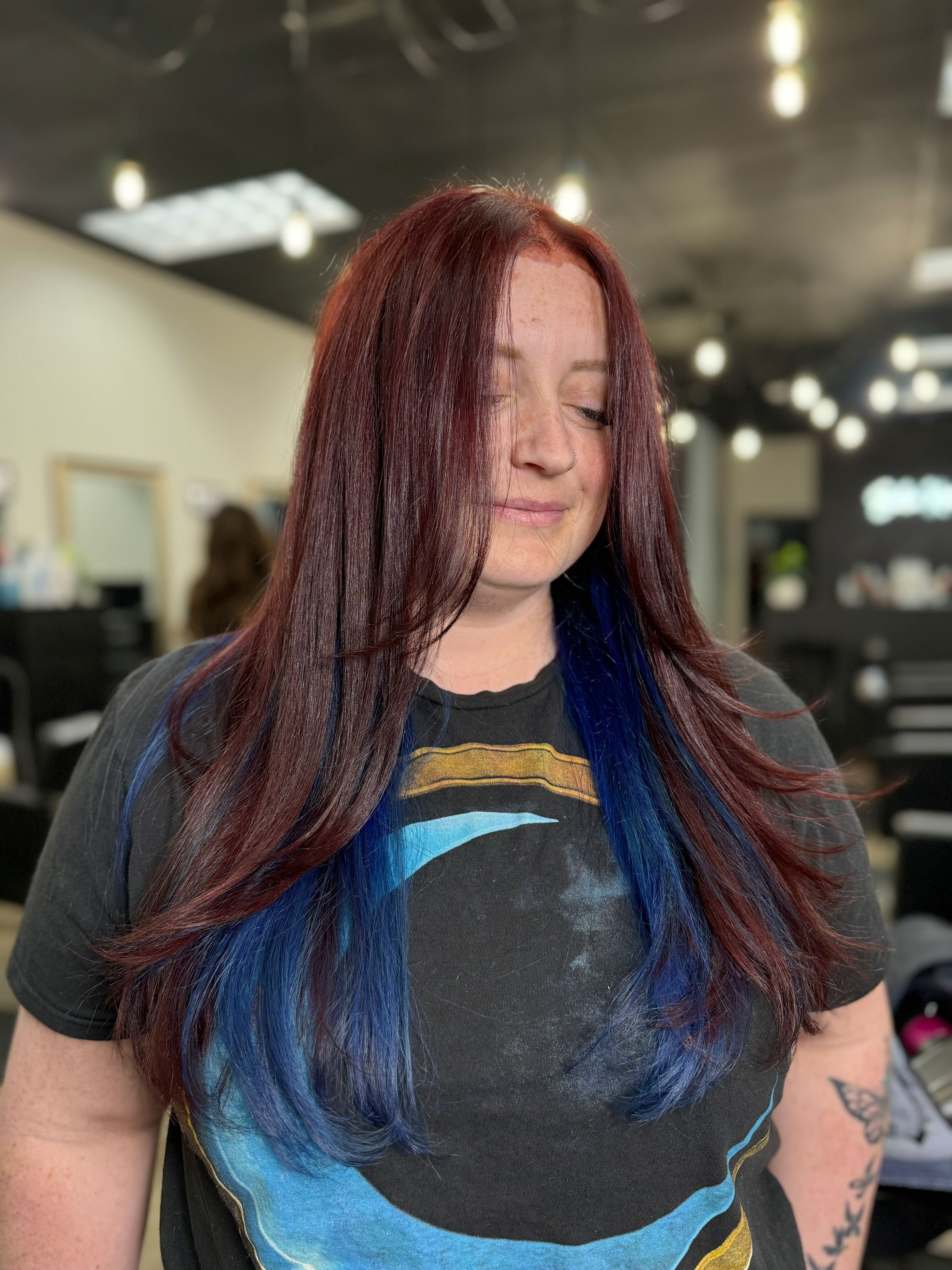 Bryana Hudson — Creative Color ONESHOT Hair Awards entry
