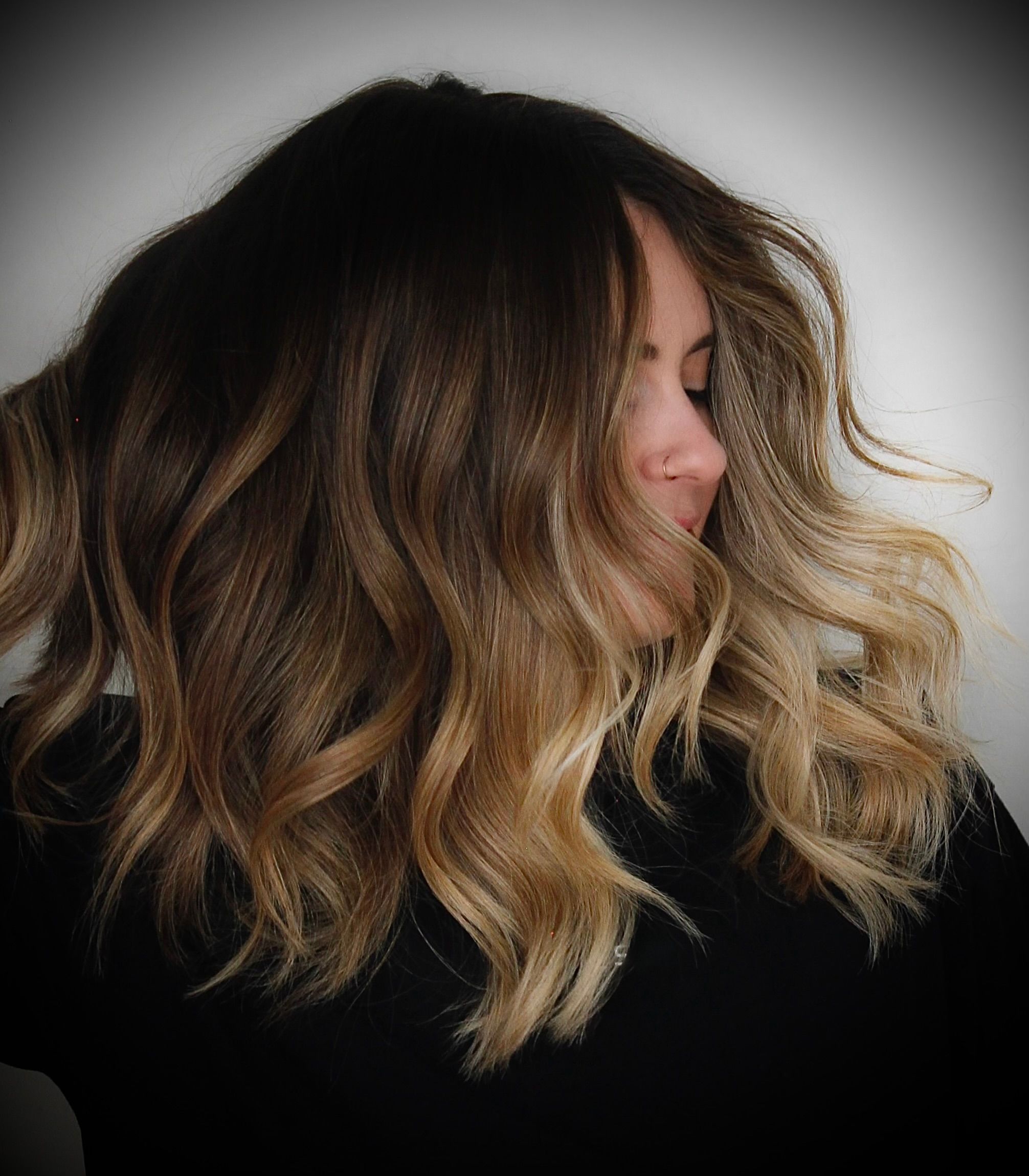 Anna Haldane — Warm Balayage ONESHOT Hair Awards entry
