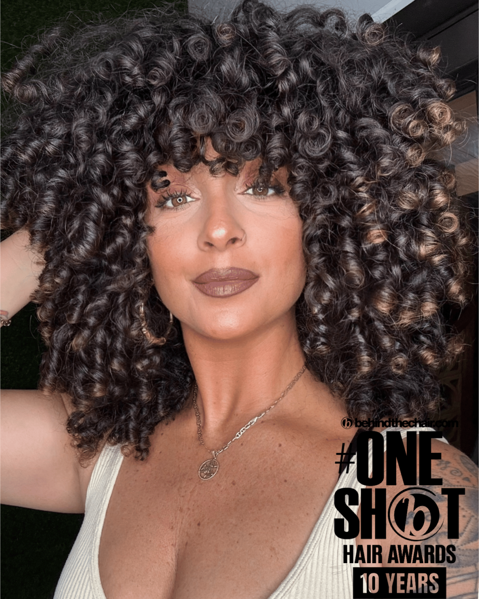 Lauren Valentin — Natural Texture ONESHOT Hair Awards entry