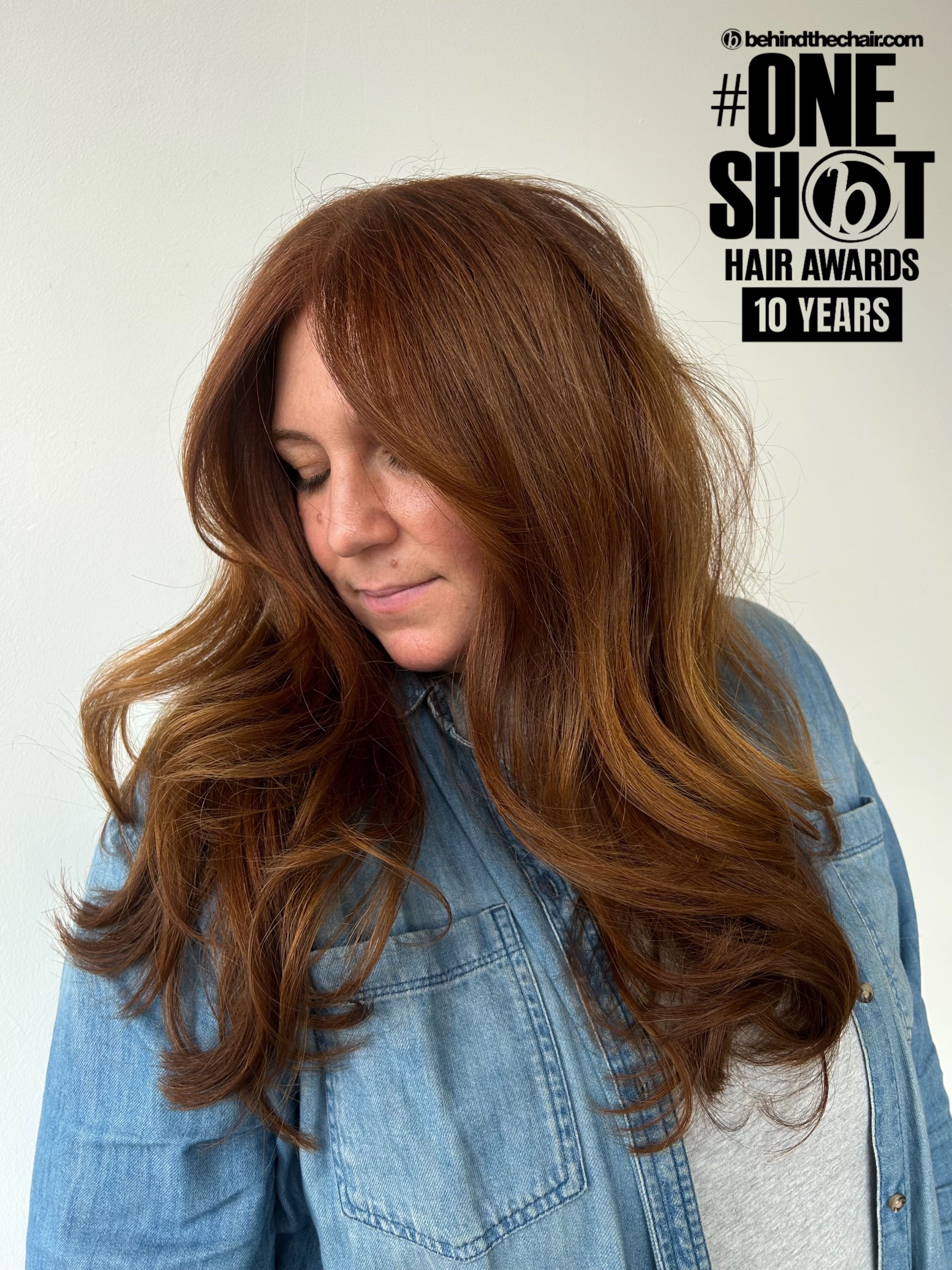 Louis Spagnuolo — Reds ONESHOT Hair Awards entry