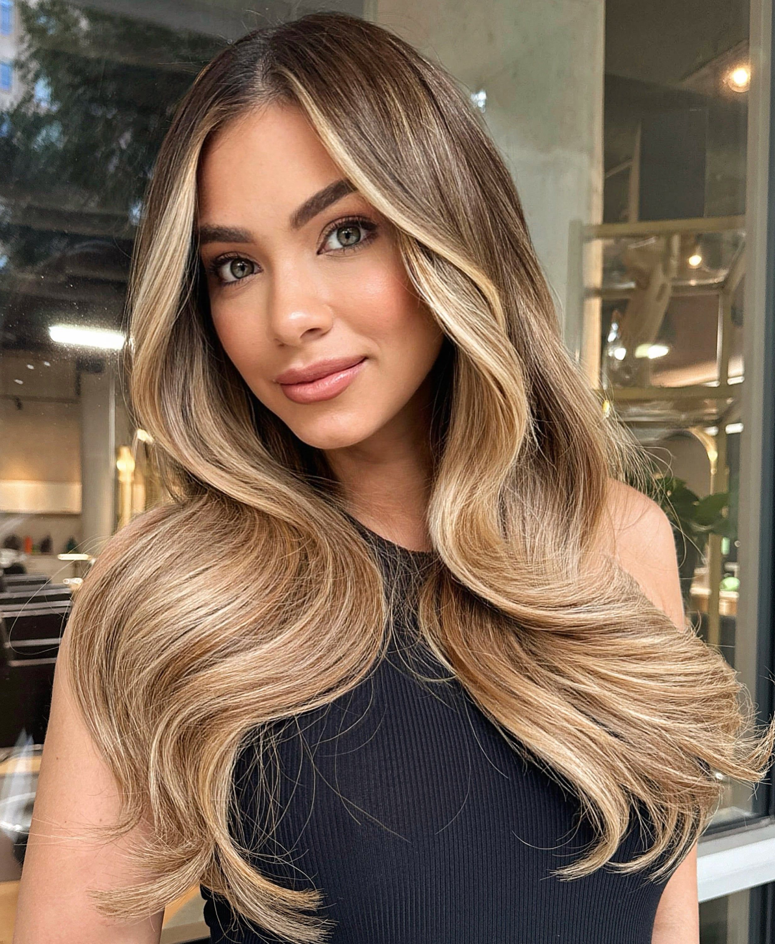 Baileigh Wisocki — Warm Balayage ONESHOT Hair Awards entry