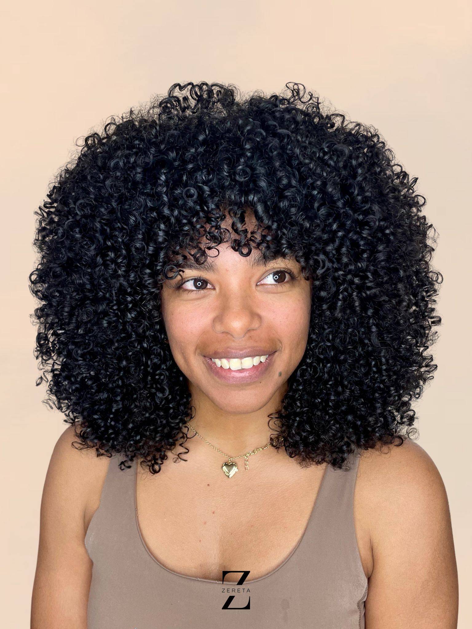 Naytasha Maraaj — Natural Texture ONESHOT Hair Awards entry