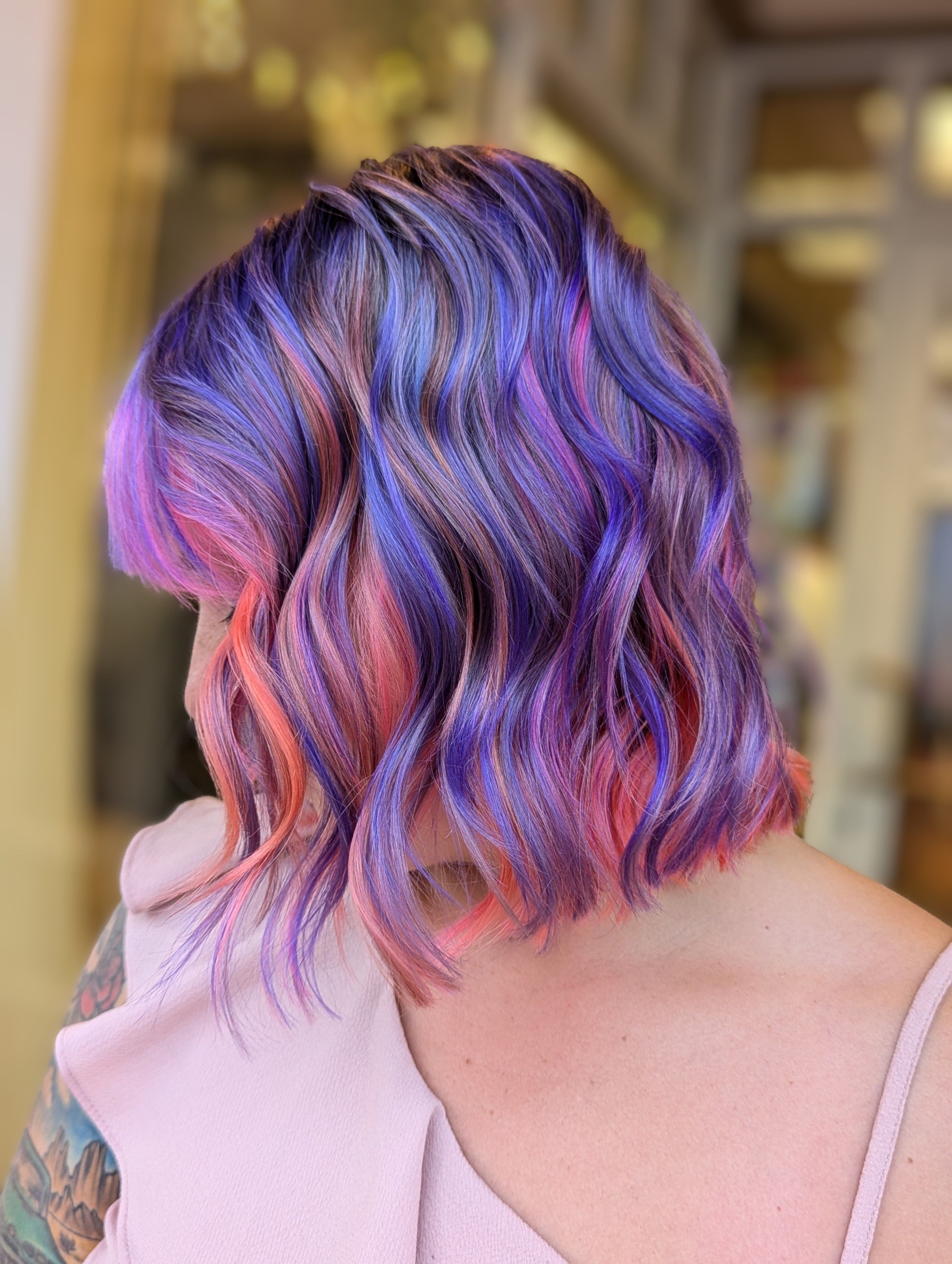 Hannah McGee — Creative Color ONESHOT Hair Awards entry